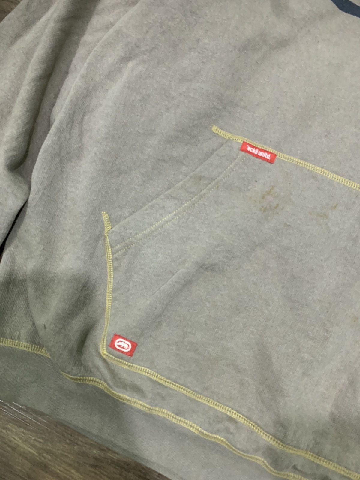 Ecko Unltd. Vintage ecko hoodie Size US XL / EU 56 / 4 - 4 Thumbnail