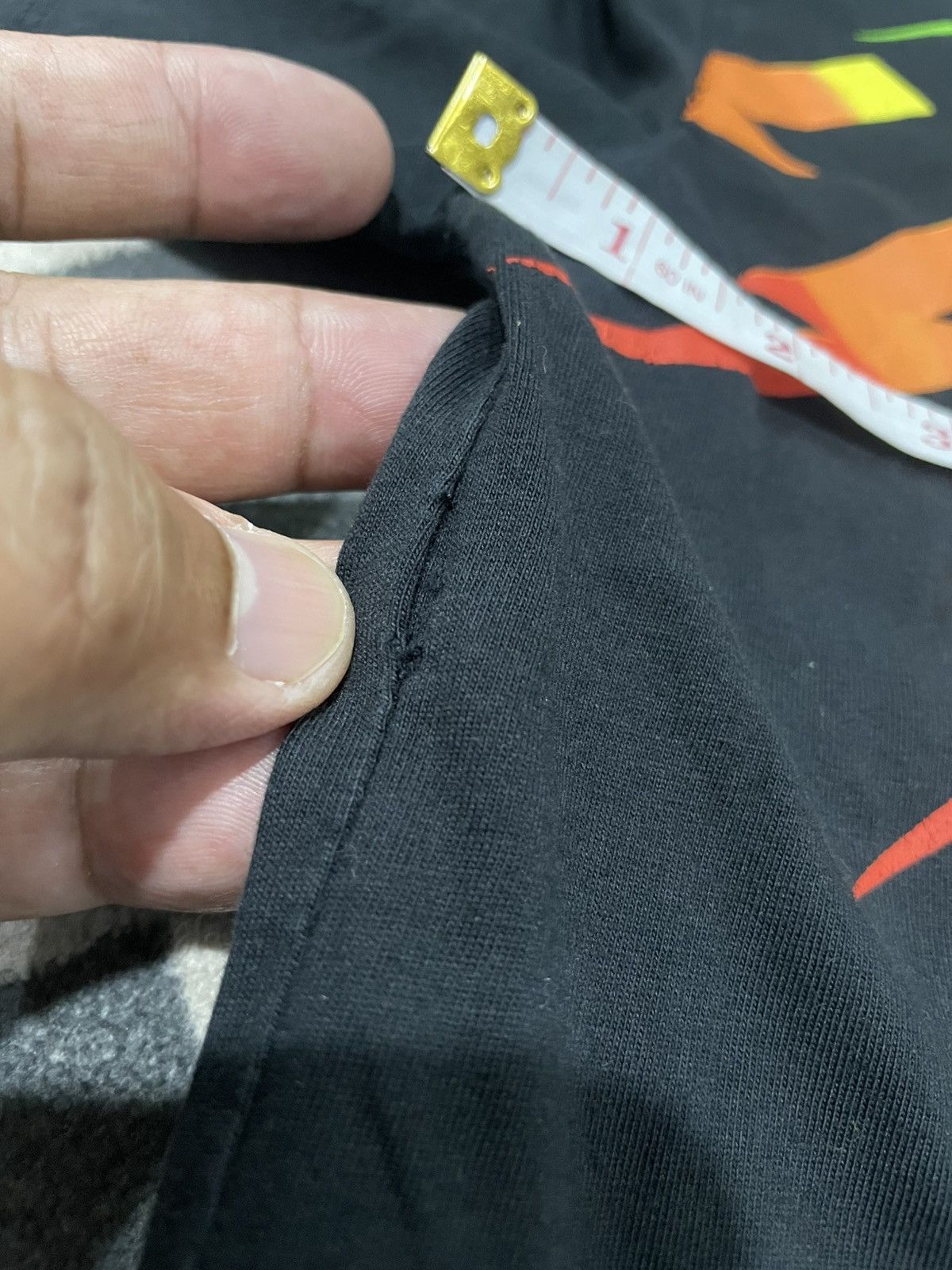 Designer × Neil Barrett Neil Barret Destroyed Tee Size US M / EU 48-50 / 2 - 7 Thumbnail