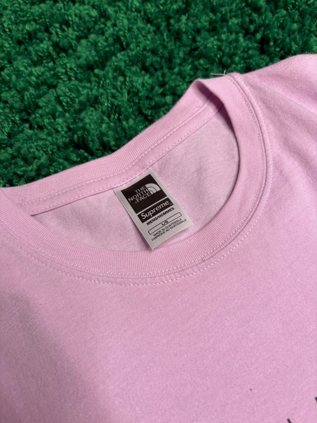 Supreme × The North Face Supreme North Face Tee Purple Size Large Size US L / EU 52-54 / 3 - 2 Thumbnail