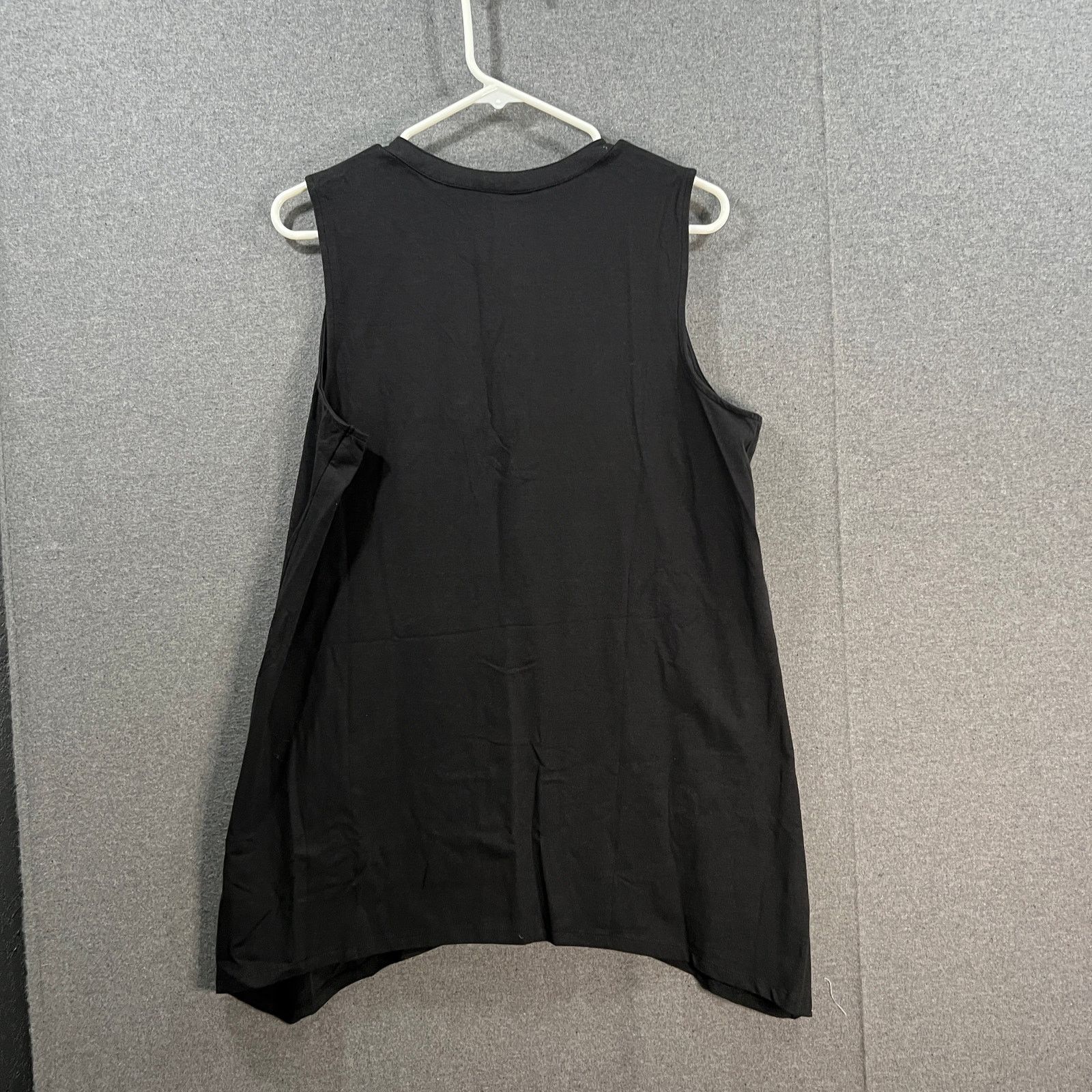 Other Joan Rivers Cotton Blend Sleeveless Sharkbite Size L / US 10 / IT 46 - 2 Thumbnail