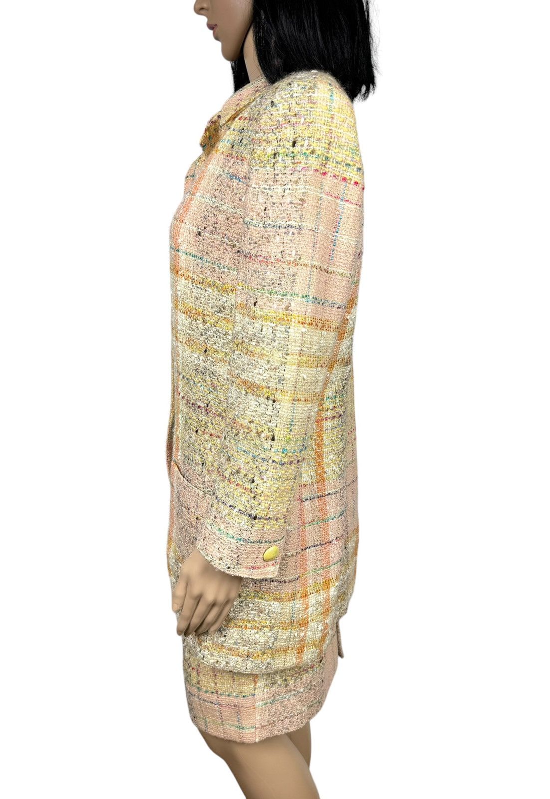 Emanuel Ungaro × Vintage Emanuel Ungaro Parallele Vintage Skirt Suit Tweed size 14 Size 32" / US 10 / IT 46 - 7 Thumbnail