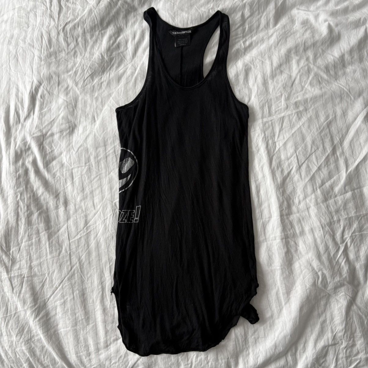 chimala】TOP GRAY VINTAGE SWEAT CD chimala】TOP GRAY VINTAGE SWEAT