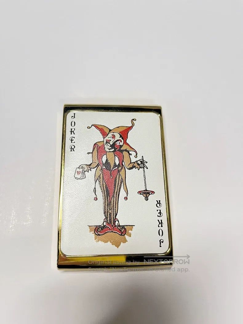 Vivienne Westwood Vivienne Westwood Clown business card holder, card case Size ONE SIZE - 4 Thumbnail