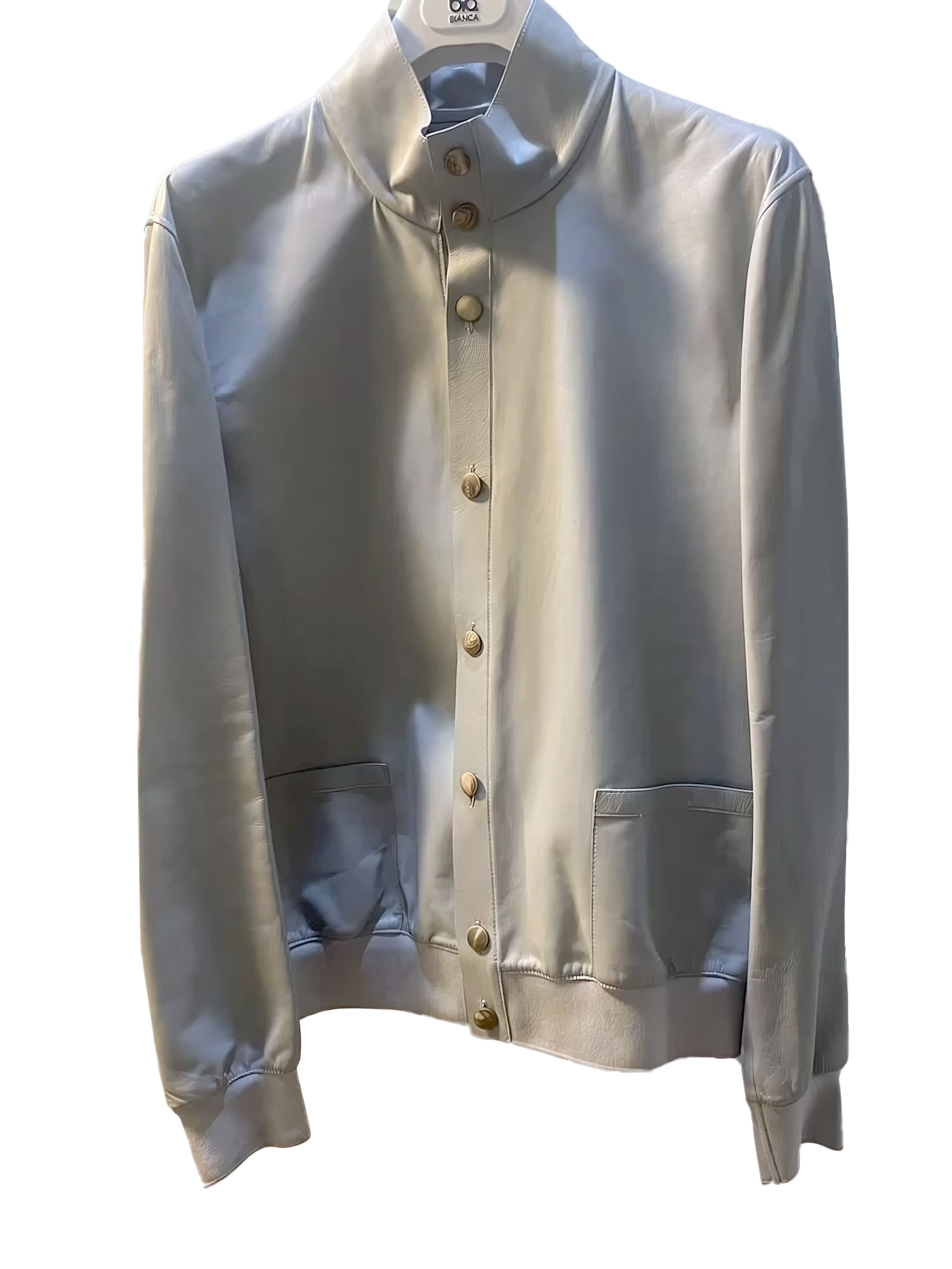 Men's Giorgio Armani Leather Jackets | Grailed