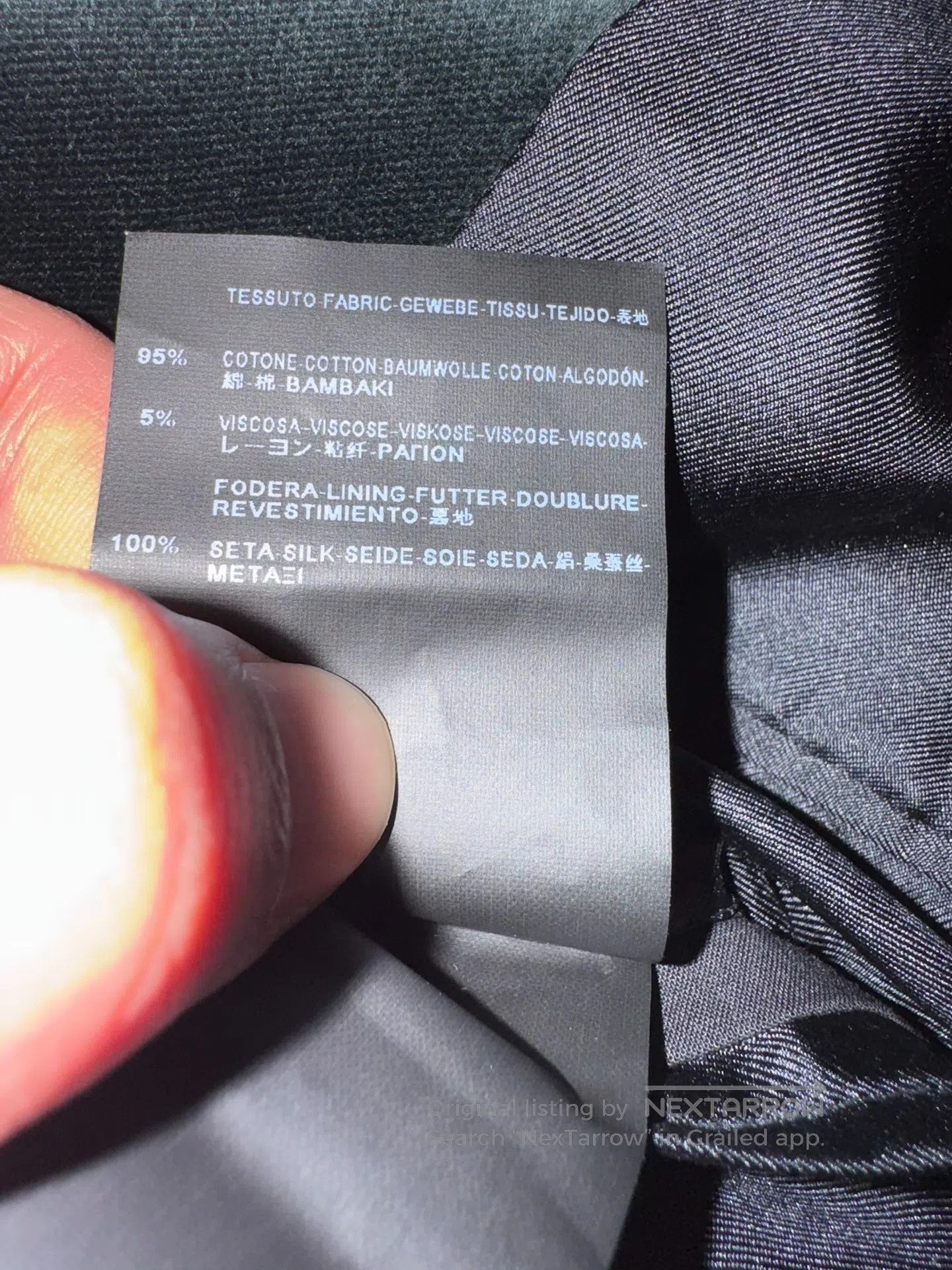 Saint Laurent Paris Saint Laurent Paris Original Year Black Velvet Suit| Size US M / EU 48-50 / 2 - 6 Thumbnail