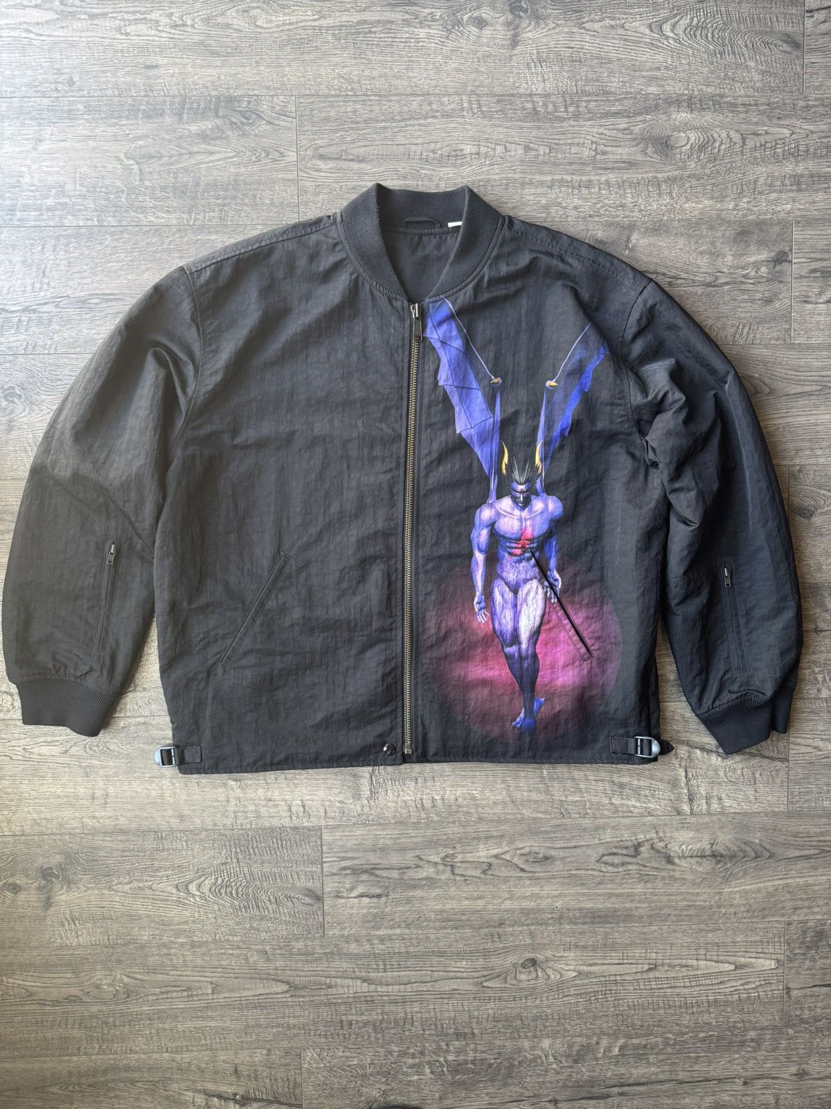 Supreme × Yohji Yamamoto Supreme x Yohji Yamamoto Tekken Bomber