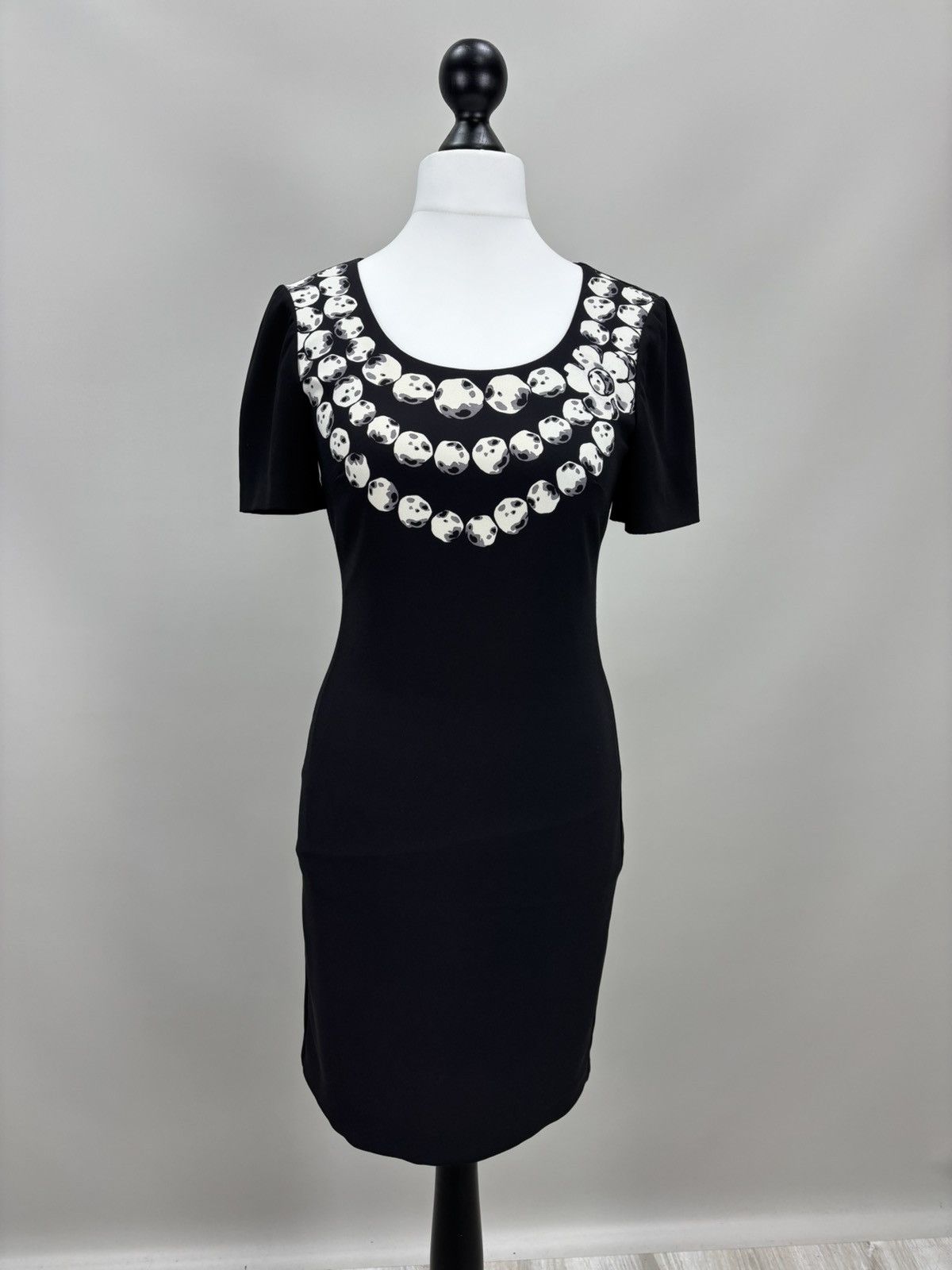 Moschino Womens dresses Moschino Cheapandchic Size 40 Color Black Size S / US 4 / IT 40 - 1 Thumbnail