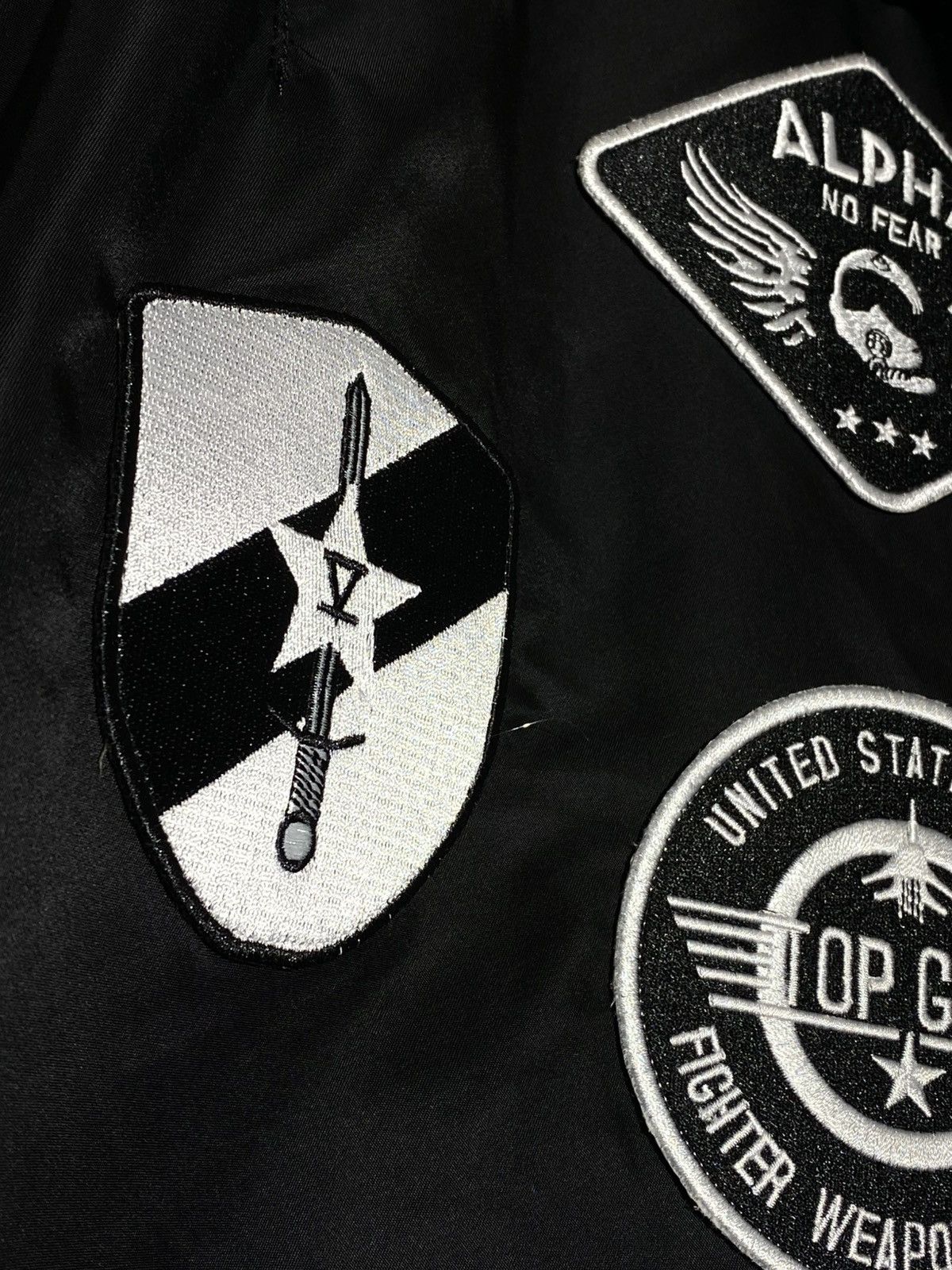 Alpha Industries Alpha Industries CWU Flyers Jacket With Multi Patch Top Gun Size US L / EU 52-54 / 3 - 20 Thumbnail