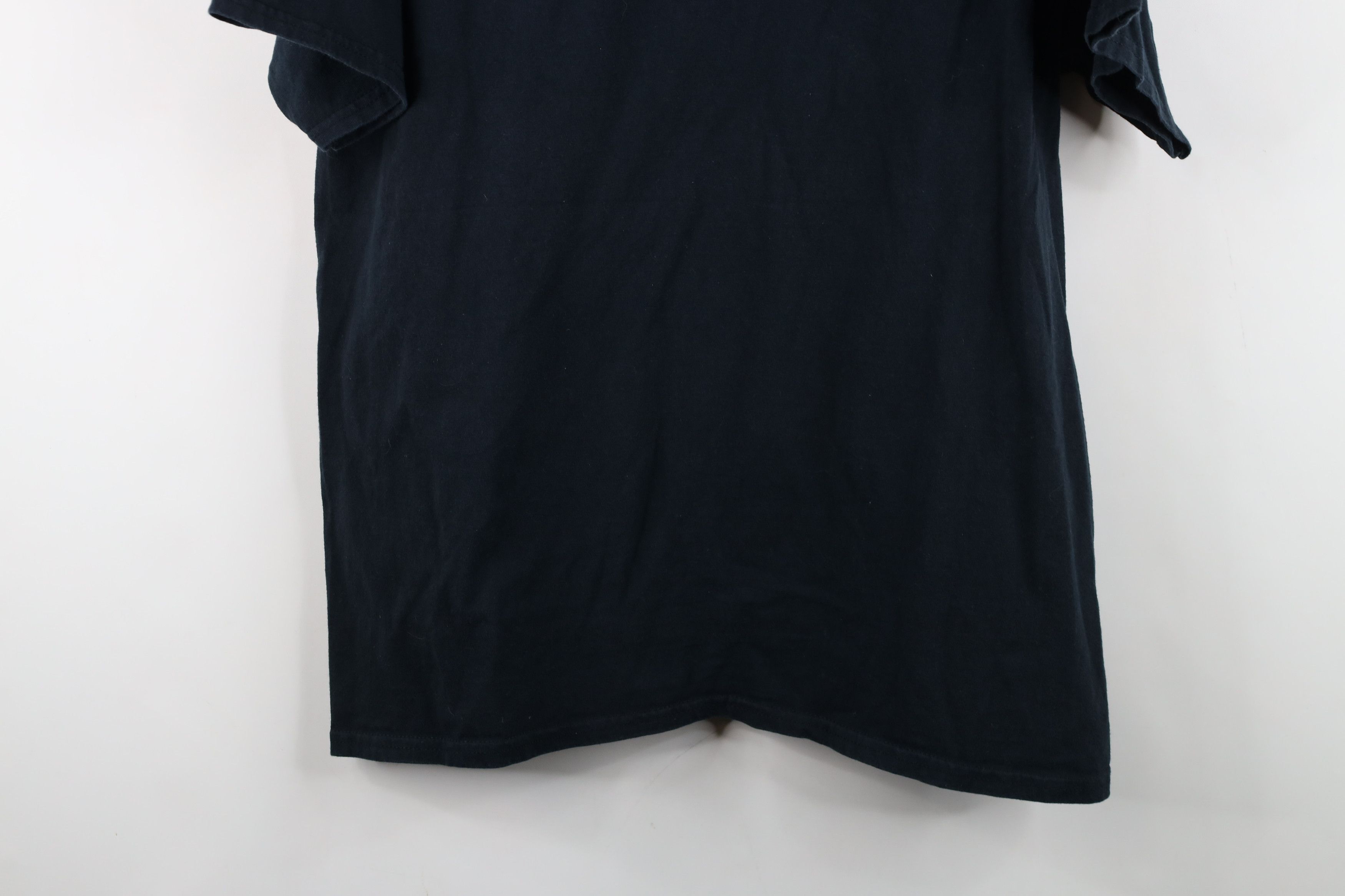 Vintage Vintage Y2K Streetwear Chopper Fire Flames T-Shirt Black Size US L / EU 52-54 / 3 - 14 Thumbnail