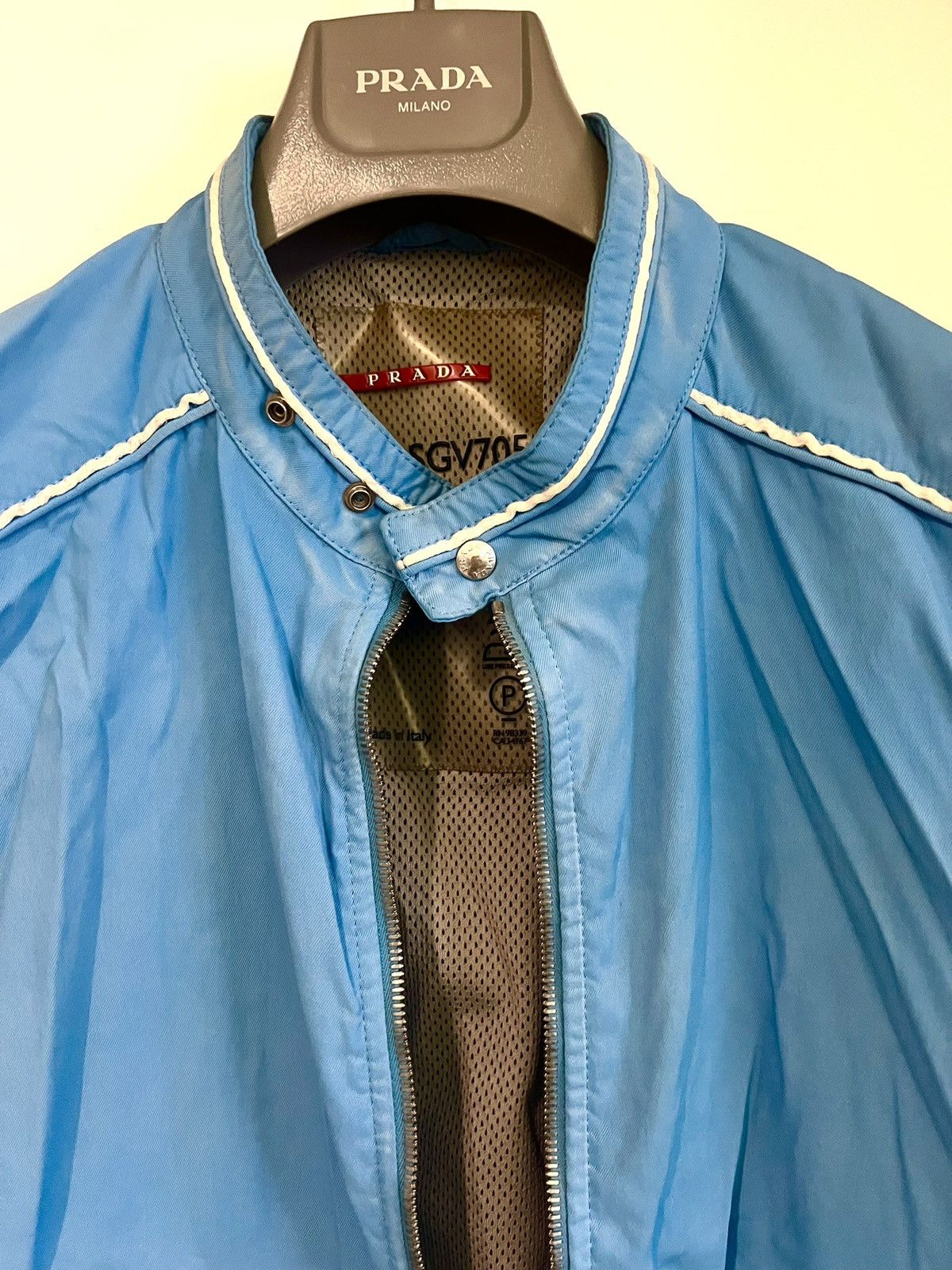 Prada Rare Archive PRADA linea rossa light jacket!!! Size US L / EU 52-54 / 3 - 2 Thumbnail