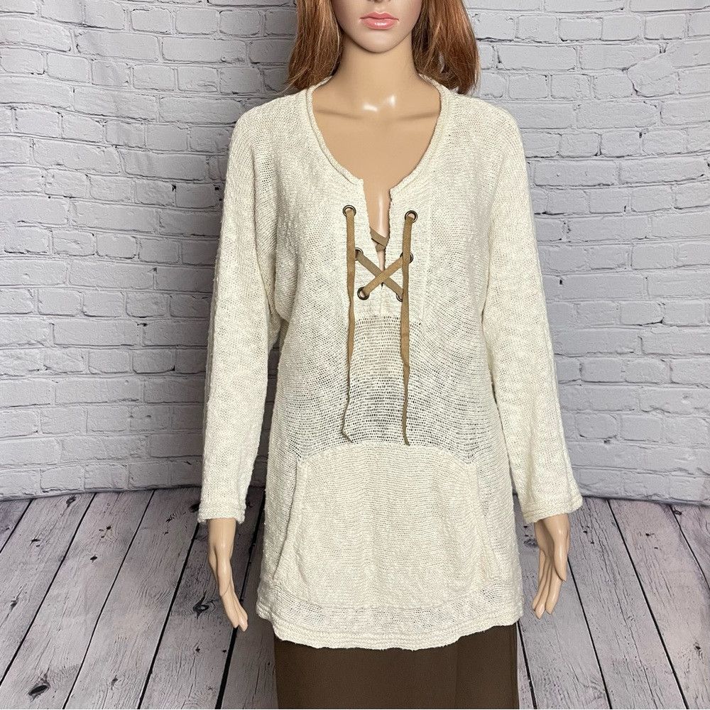 Ulla Johnson Ulla Johnson Cotton Tunic Sweater Size M Size M / US 6-8 / IT 42-44 - 1 Thumbnail