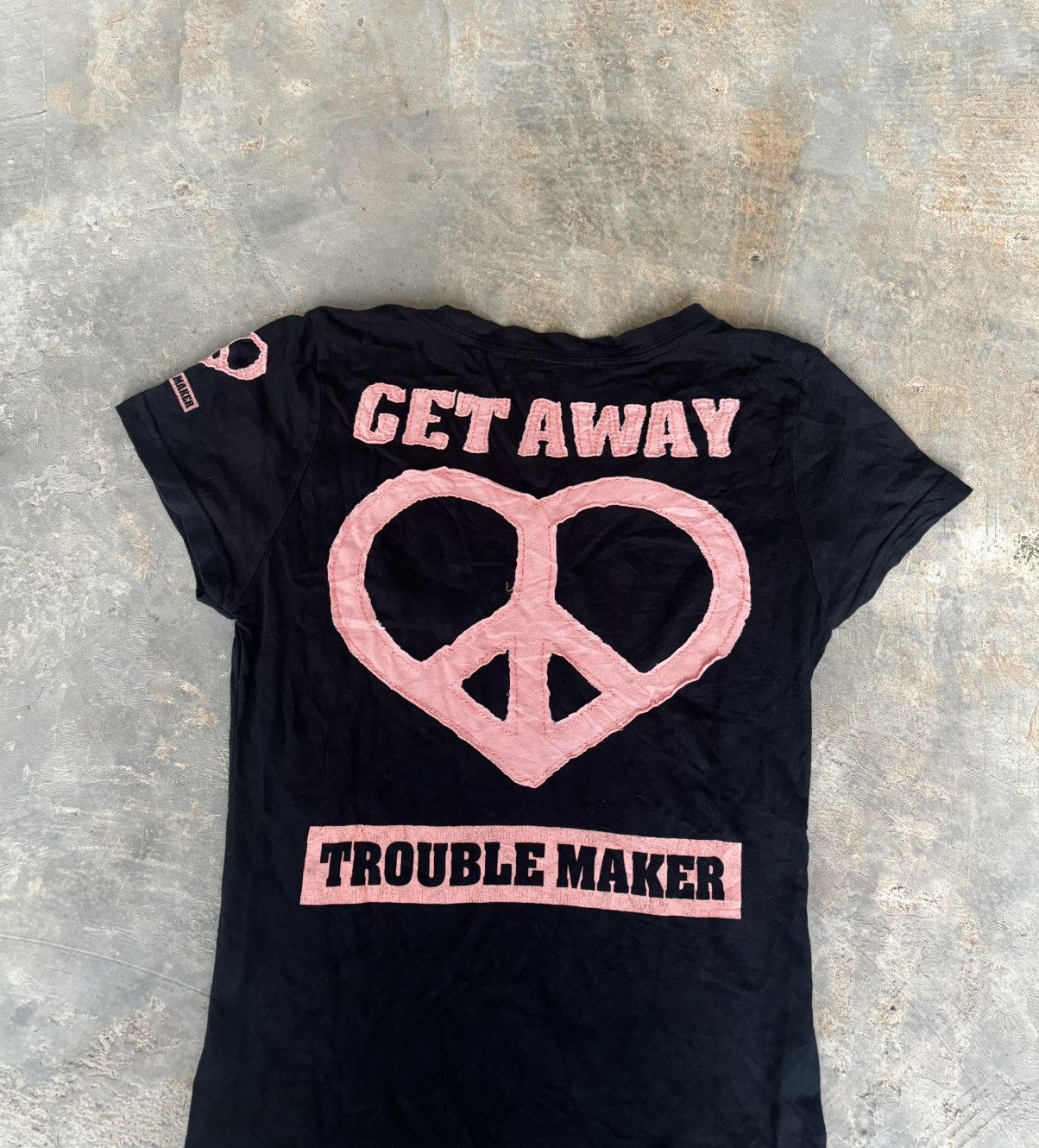 Hysteric Glamour Y2k L.A Opium Ifsixwasnjne Punk Style Tshirt Size M / US 6-8 / IT 42-44 - 3 Thumbnail