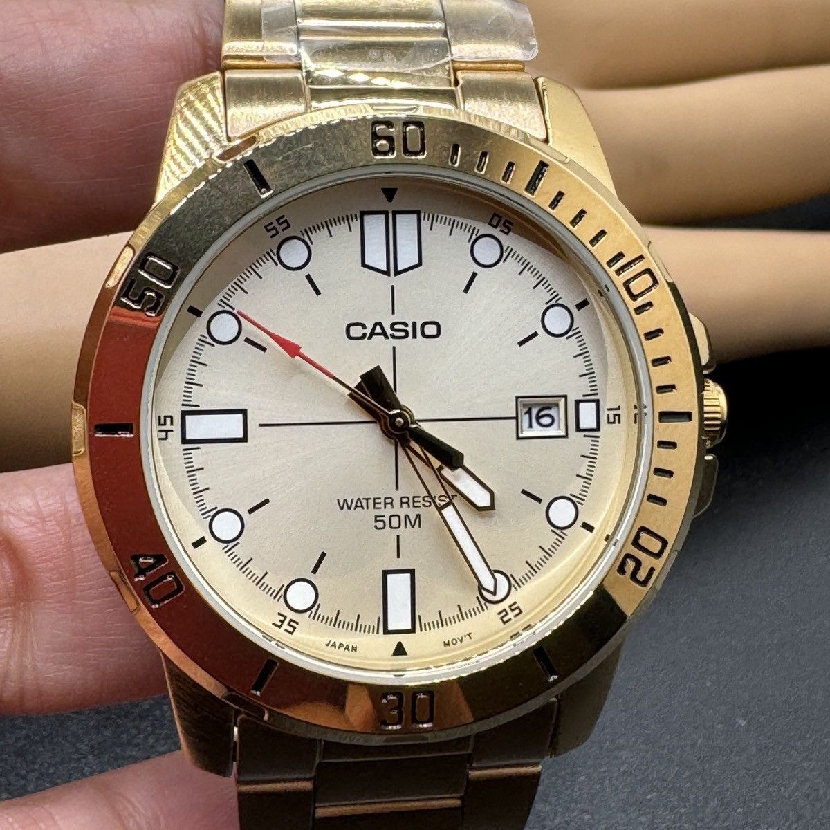 Casio Casio Men Wrist Watch Size 42 - 2 Thumbnail