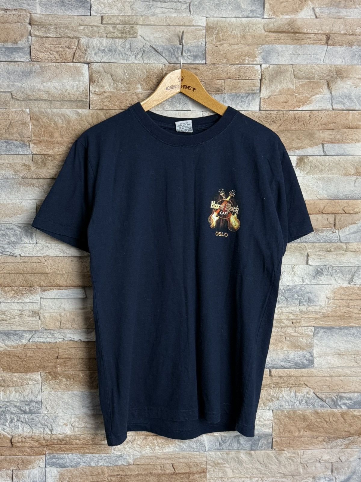 Hard Rock Cafe Hard rock cafe Oslo vintage T-shirt faded tee Size US S / EU 44-46 / 1 - 4 Thumbnail