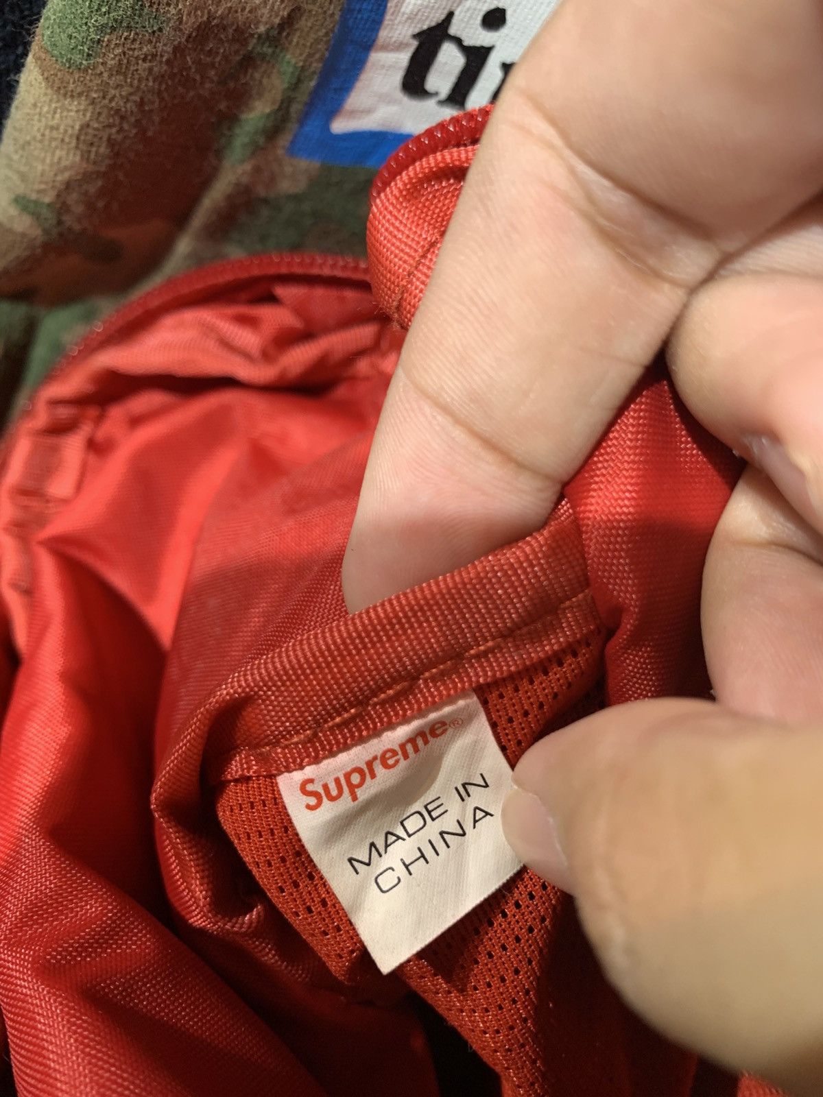Supreme Supreme SS18 sling bag Size ONE SIZE - 10 Thumbnail