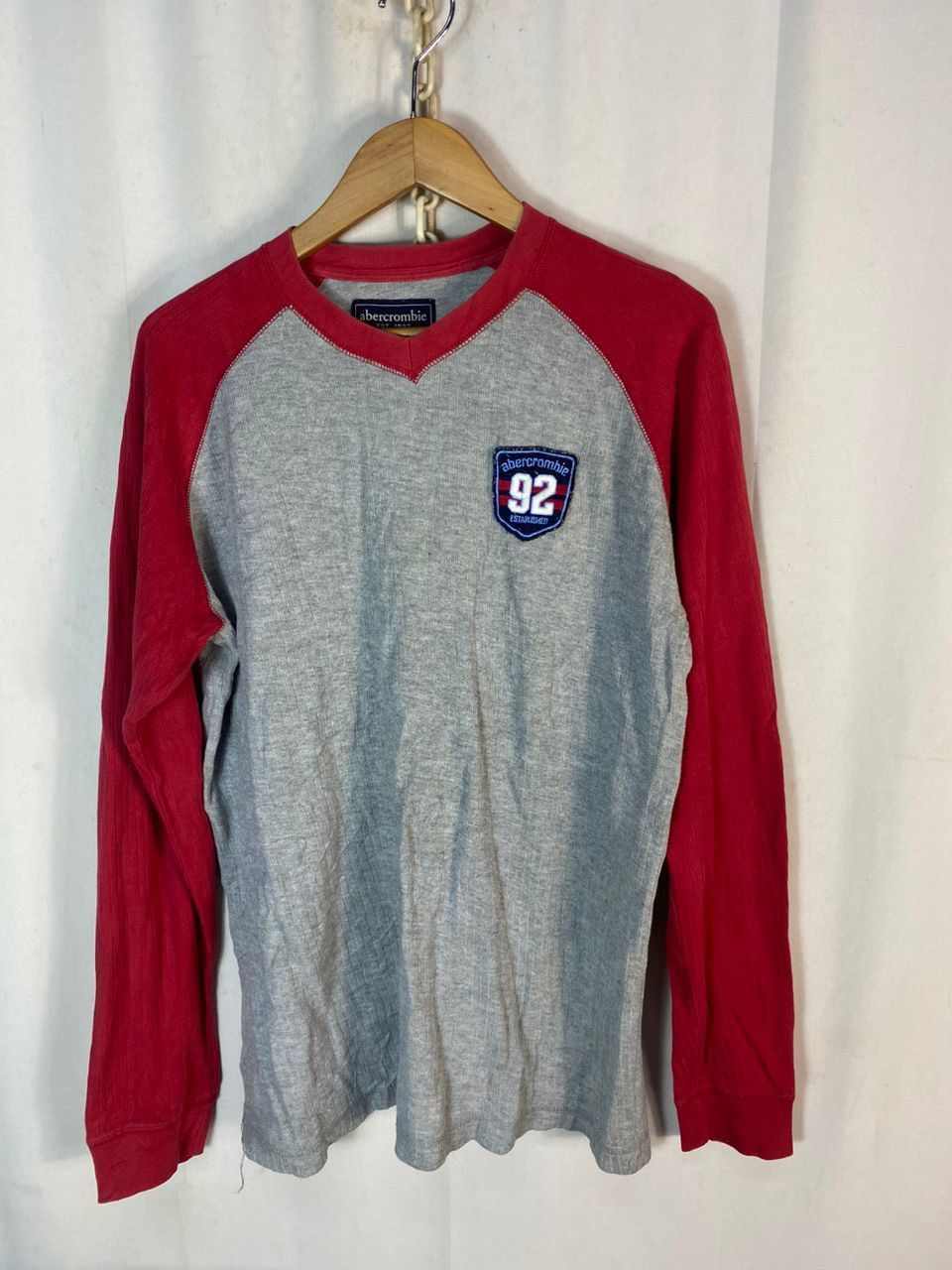 Abercrombie & Fitch Abercrombie patches long sleeve tshirt Size US XL / EU 56 / 4 - 1 Thumbnail