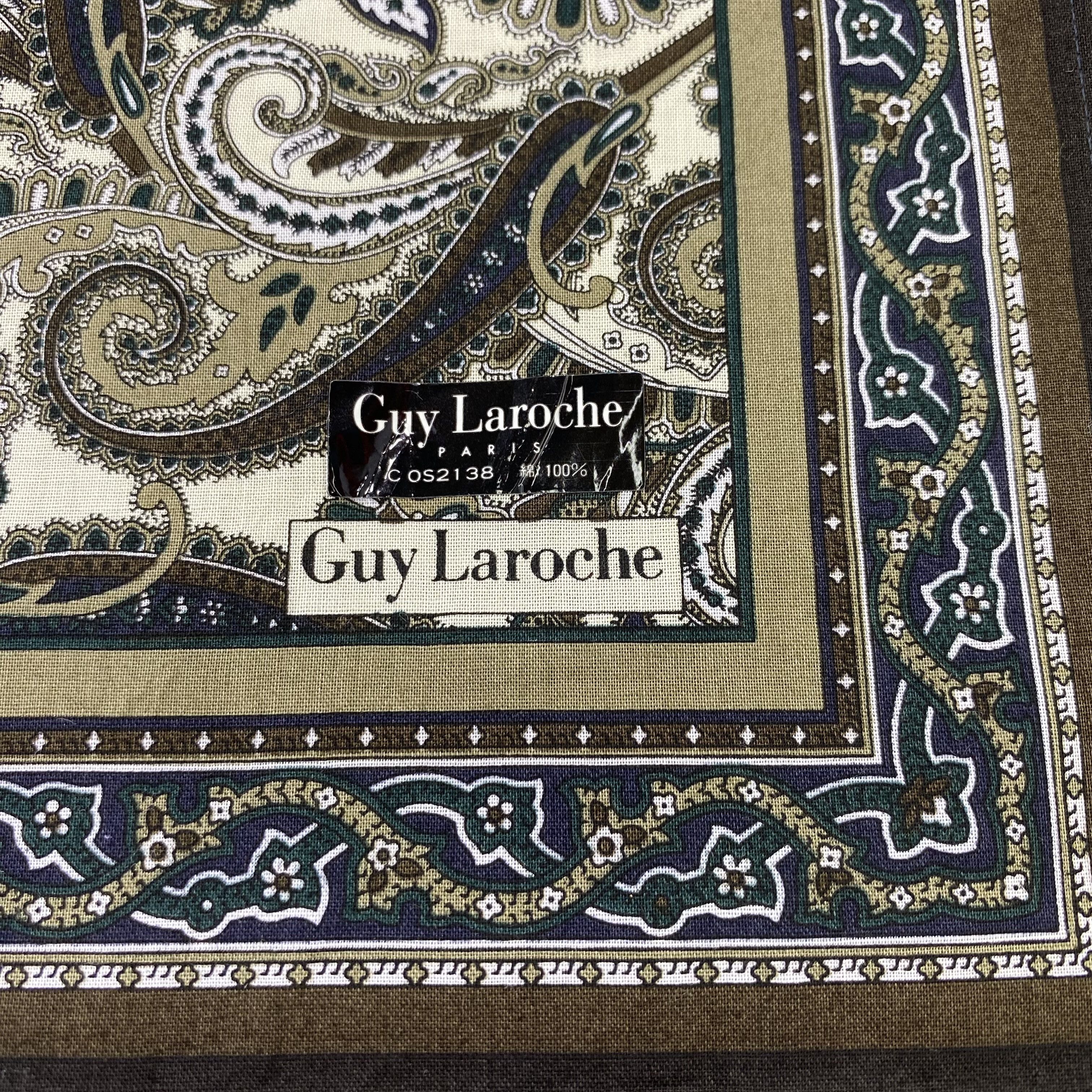 Guy Laroche Guy Laroche Handkerchief Neckerchief Bandana-B737 Size ONE SIZE - 5 Thumbnail