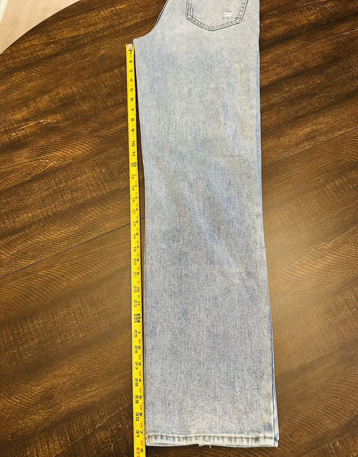Pacsun PacSun 90's Boyfriend Distressed Women's Size 25 Denim Jeans Size 25" / US 0 / IT 36 - 4 Thumbnail