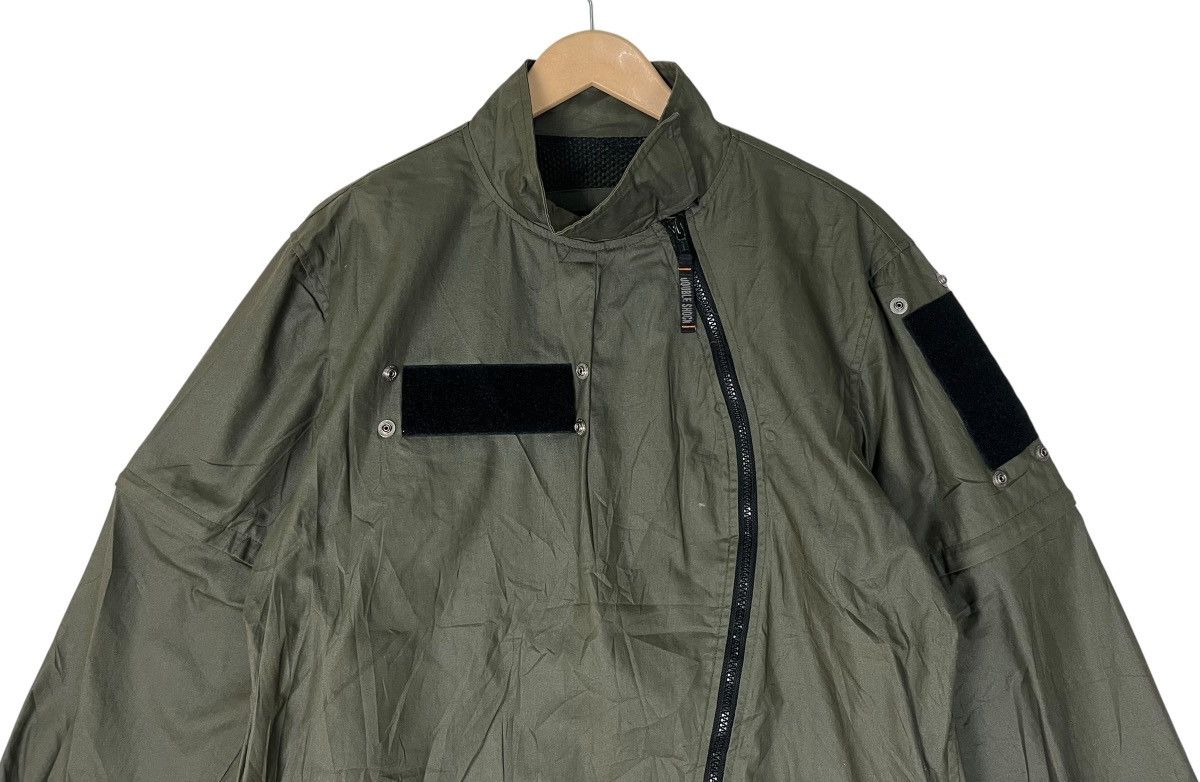 Japanese Brand Raggio Dest Zip-Off Sleeve Tech Convertible Jacket Size US M / EU 48-50 / 2 - 4 Thumbnail
