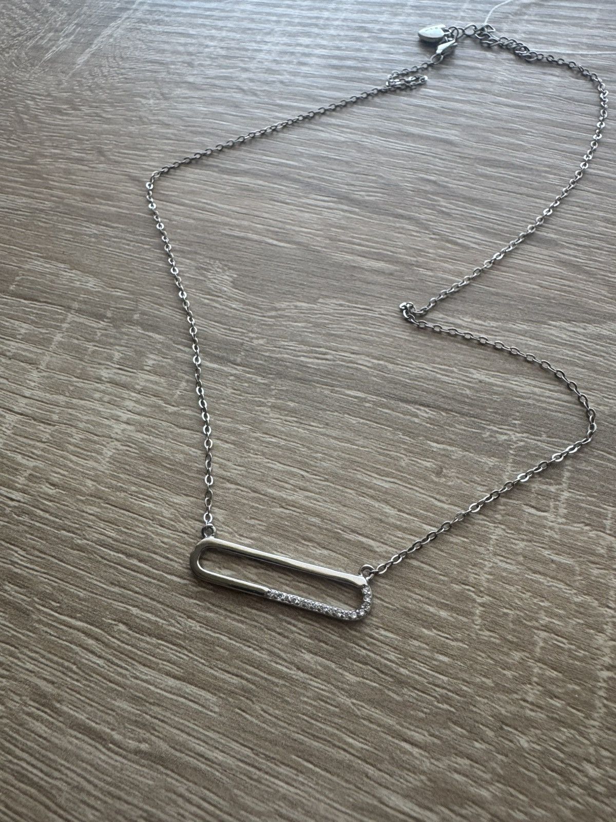 Other Silver 925 necklace Size ONE SIZE - 1 Thumbnail