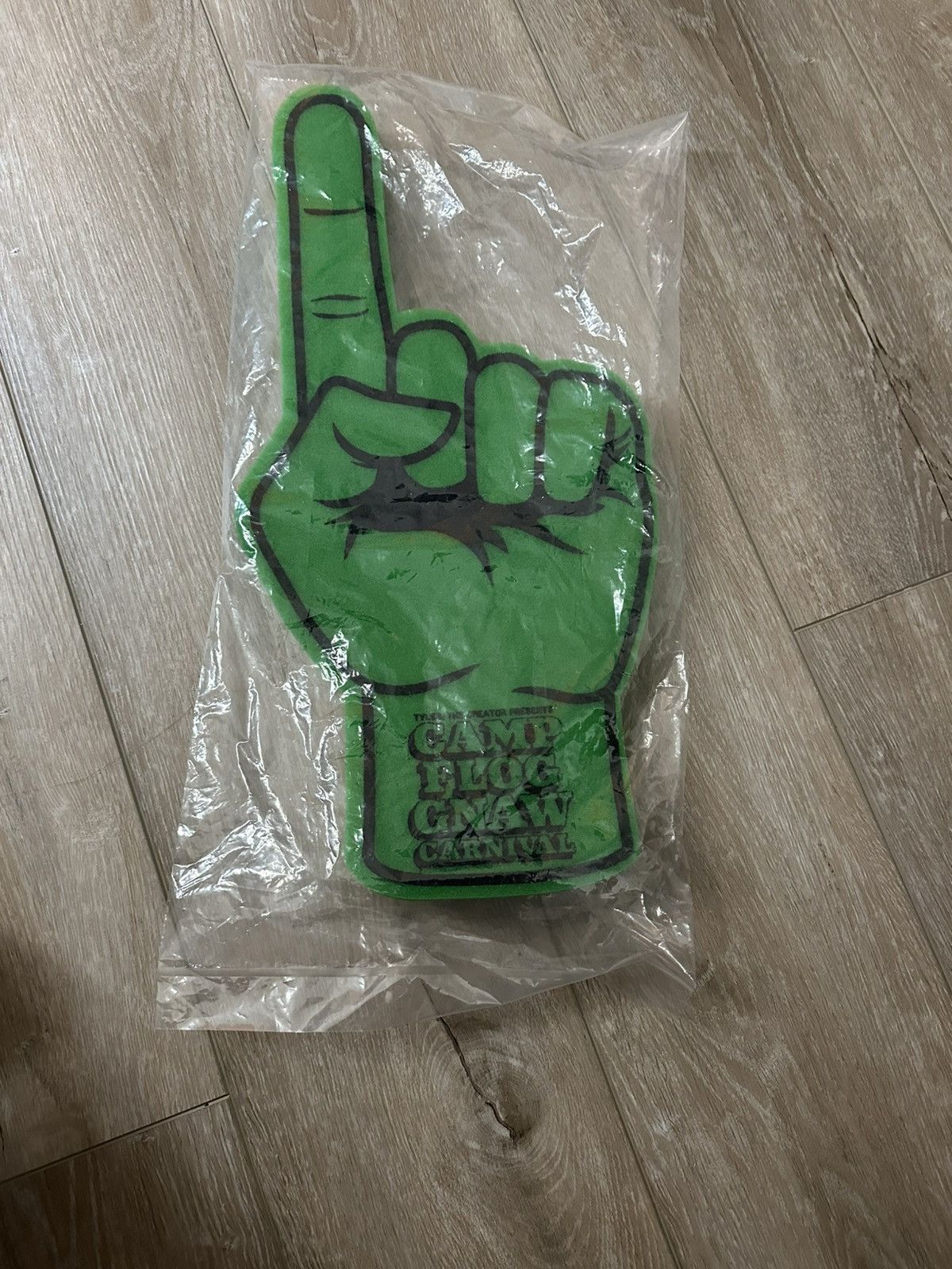 Golf Wang Camp flog gnaw 2024 foam finger Size ONE SIZE - 2 Thumbnail