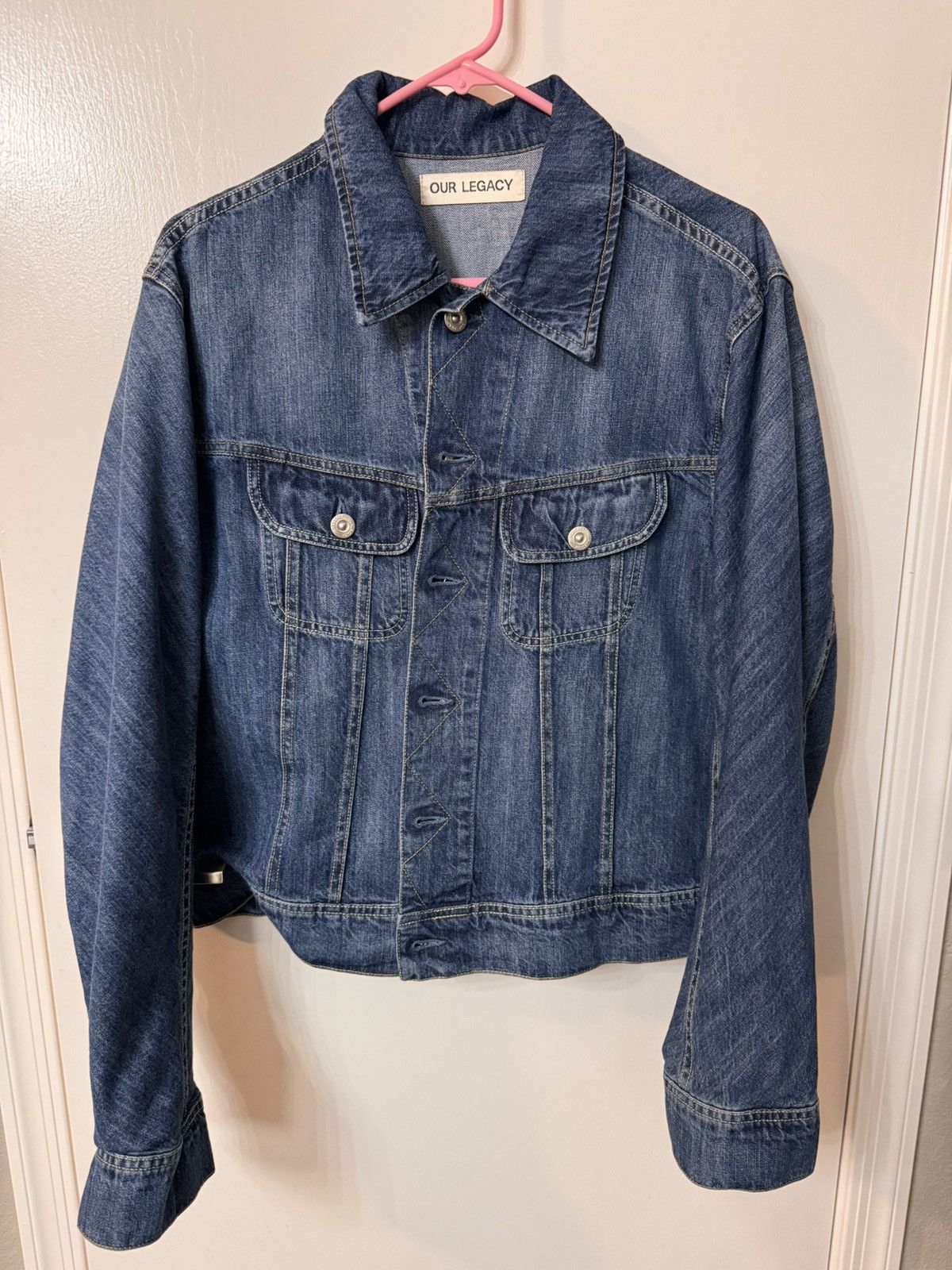 OUR LEGACY Rodeo jacket 44 OUR LEGACY - COTTON 