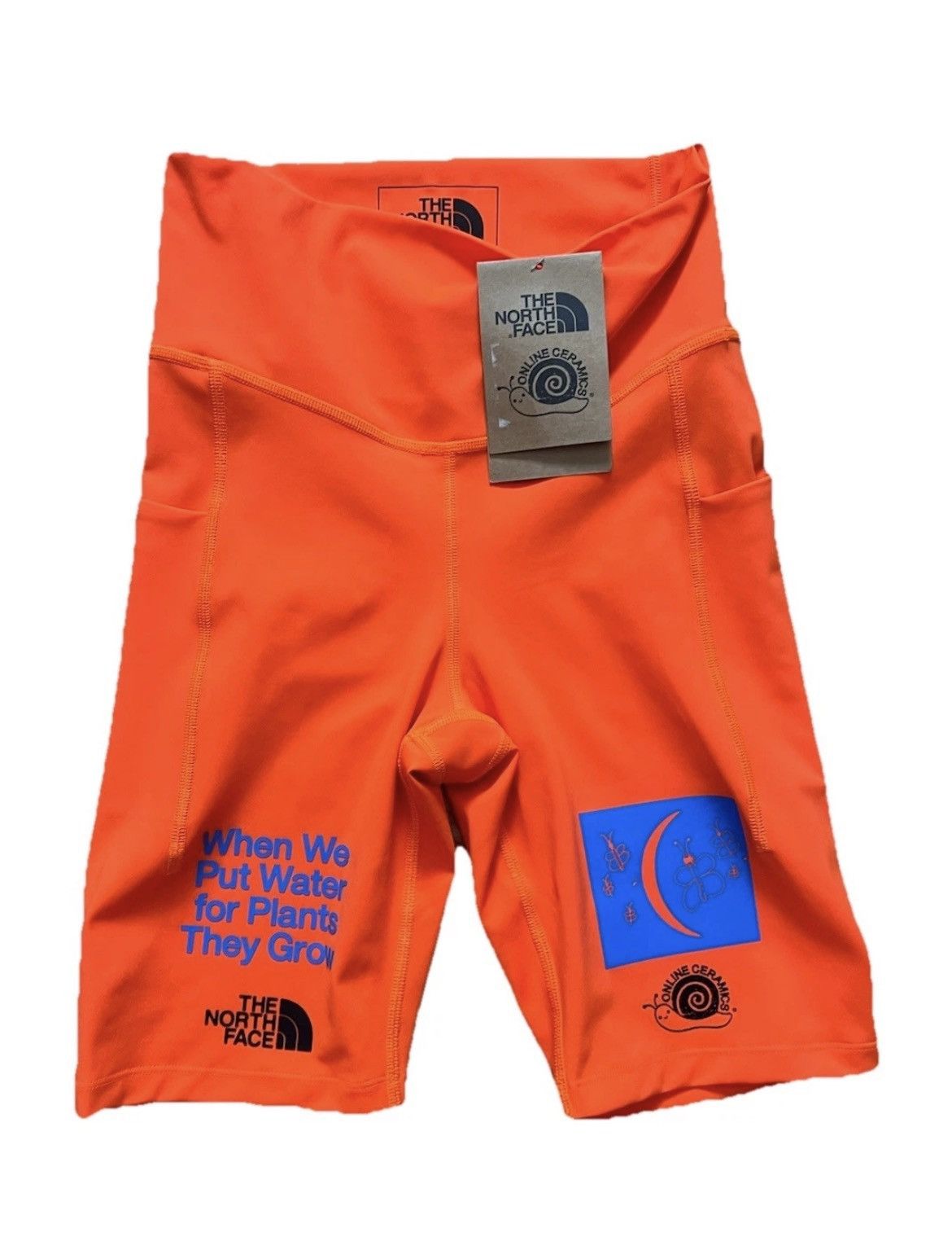 Online Ceramics The North Face x Online Ceramics 9” Bike Shorts S Size 22" - 1 Thumbnail