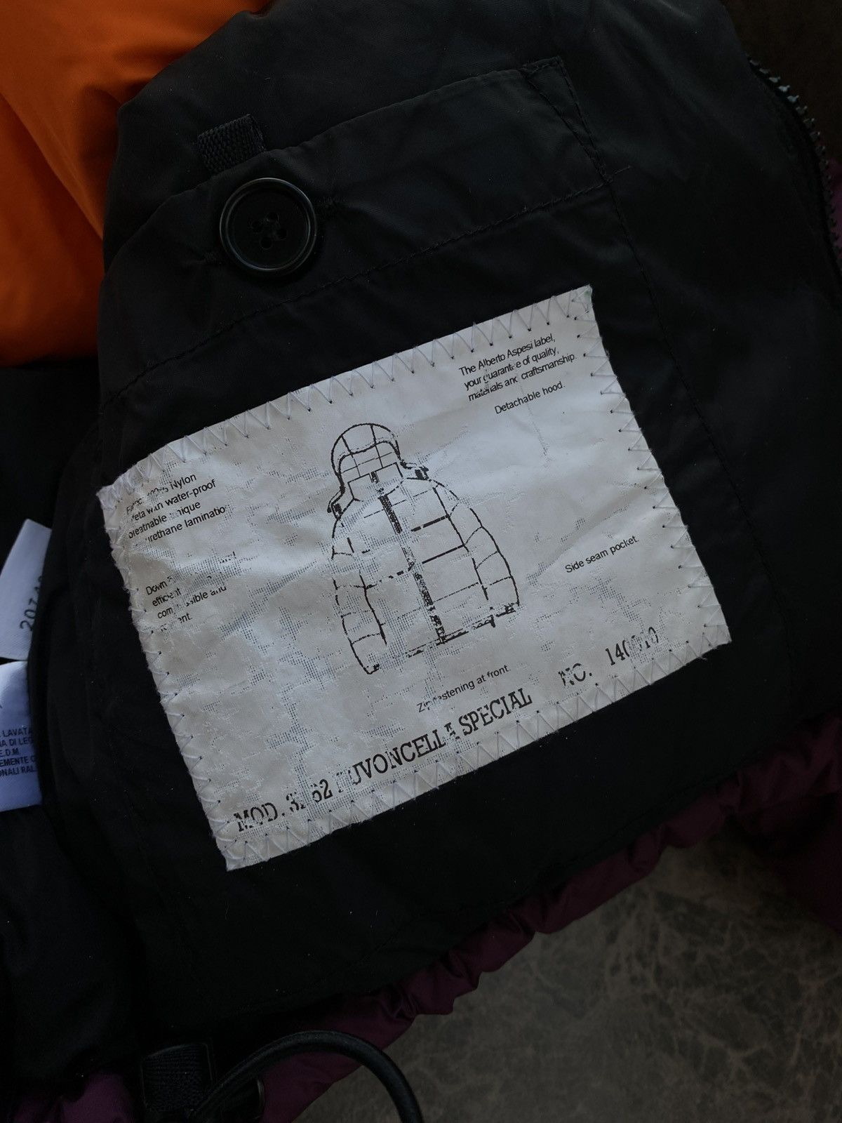 Aspesi Aspesi Woman Down Puffer Bomber Jacket Sz S Size S / US 4 / IT 40 - 10 Thumbnail