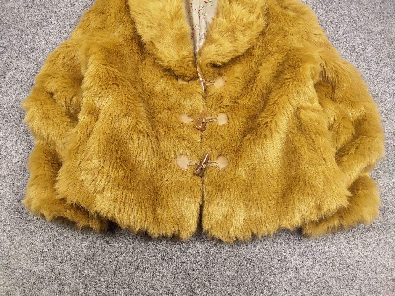 Hysteric Glamour Vintage Full Mohair Fuzzy Faux Fur Fluffy Cropped Jacket OG Size M / US 6-8 / IT 42-44 - 5 Thumbnail