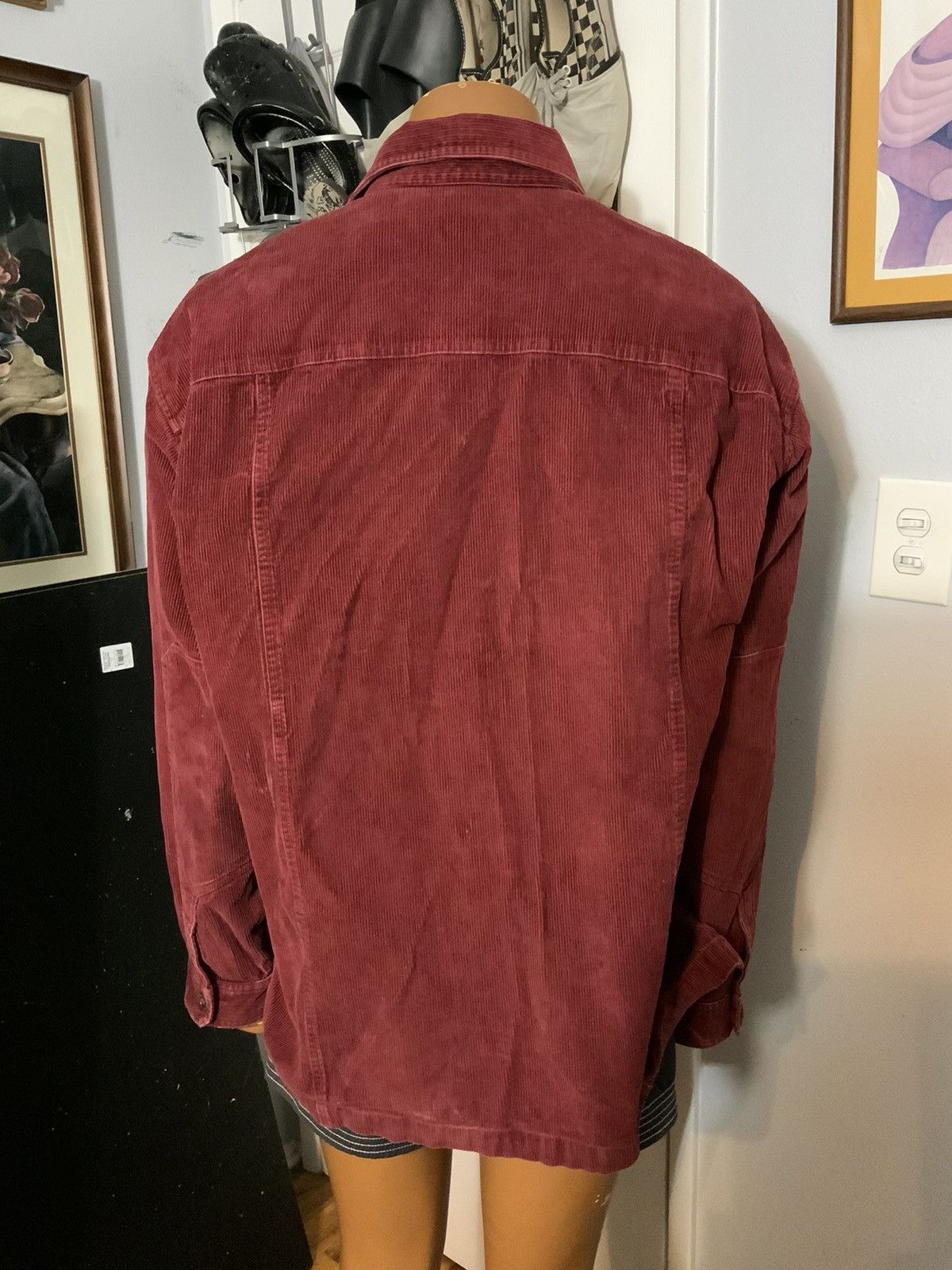 Patagonia Patagonia Rhythm Corduroy 2005 Sawtooth Ranch Western Jacket Size US L / EU 52-54 / 3 - 9 Thumbnail
