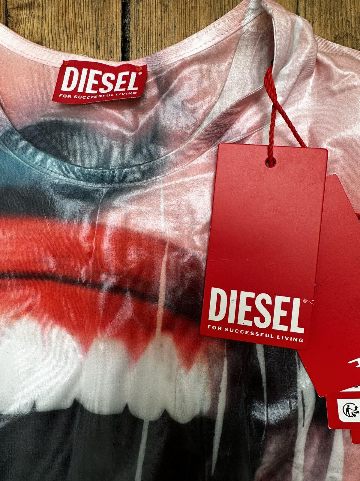 Diesel Diesel laminated top, size S Size S / US 4 / IT 40 - 2 Thumbnail