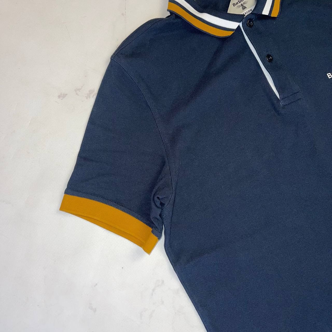 Barbour Barbour T-shirt Polo Size XL Lighthouse Logo Vintage Size US XL / EU 56 / 4 - 5 Thumbnail