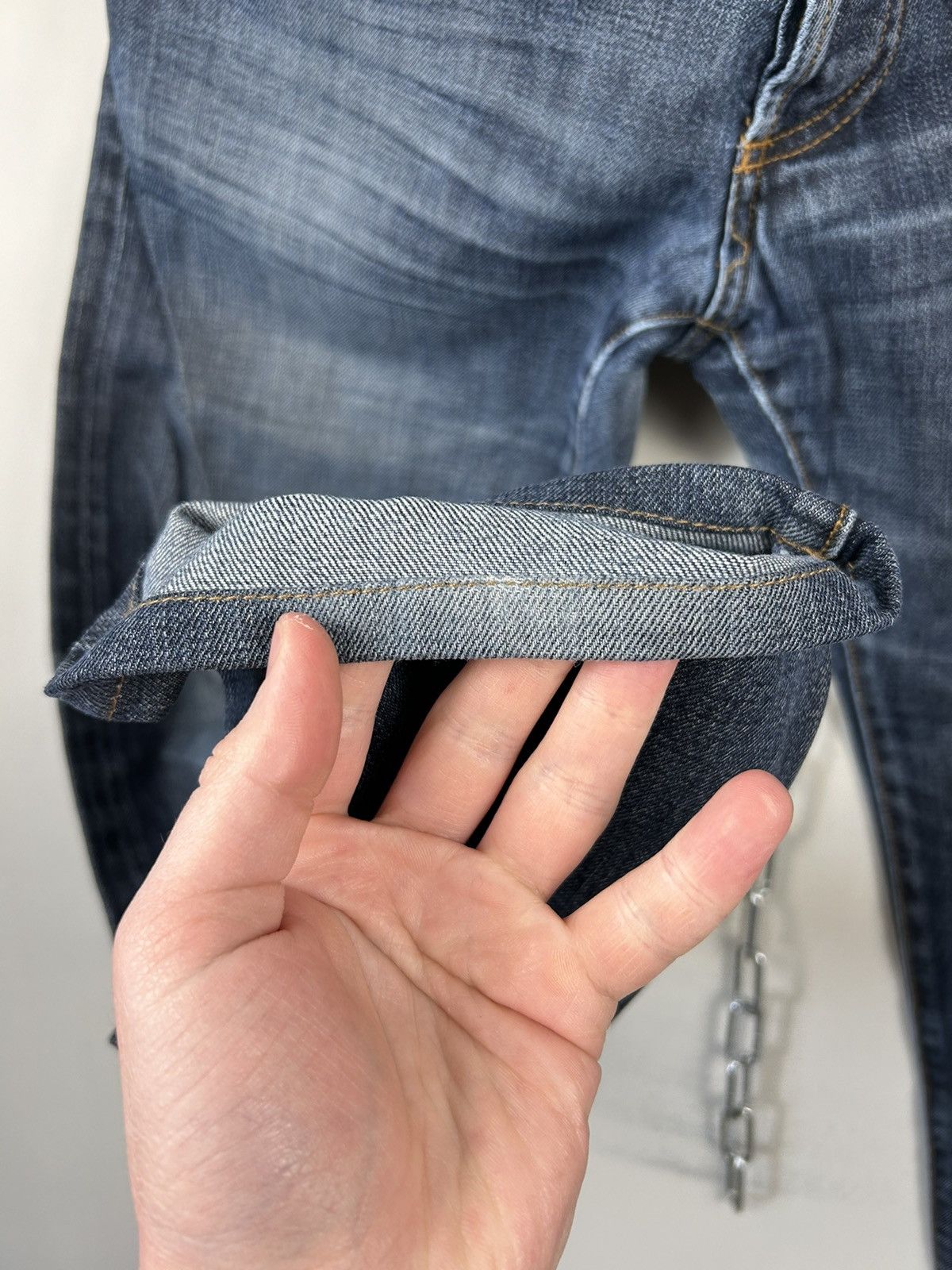 Dior Dior Jeans Hedi Slimane era Size US 31 - 14 Thumbnail