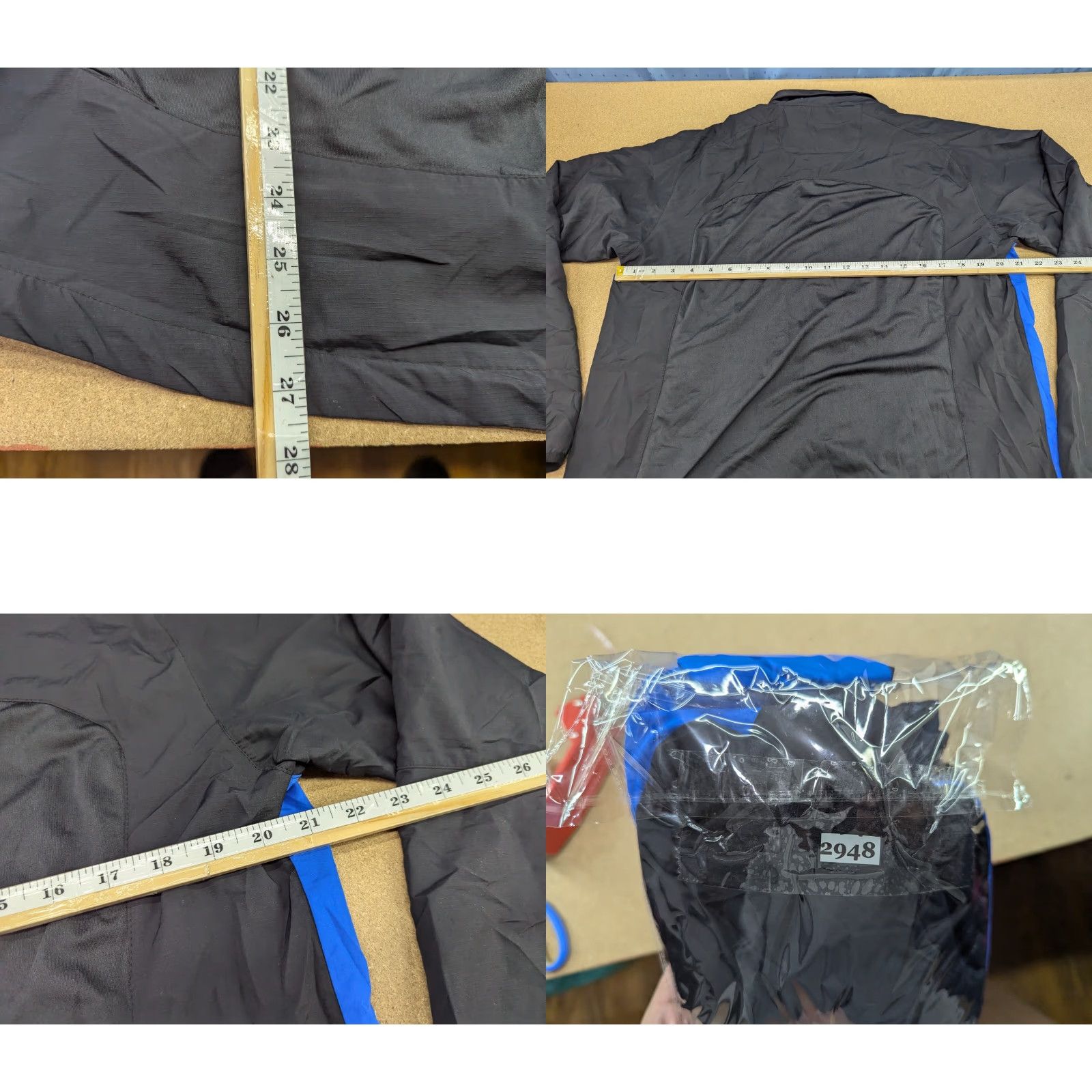 Vintage VINTAGE Swix Ski Jacket Mens M Black Blue Full Zip Cross Country Skiing Size US M / EU 48-50 / 2 - 8 Thumbnail