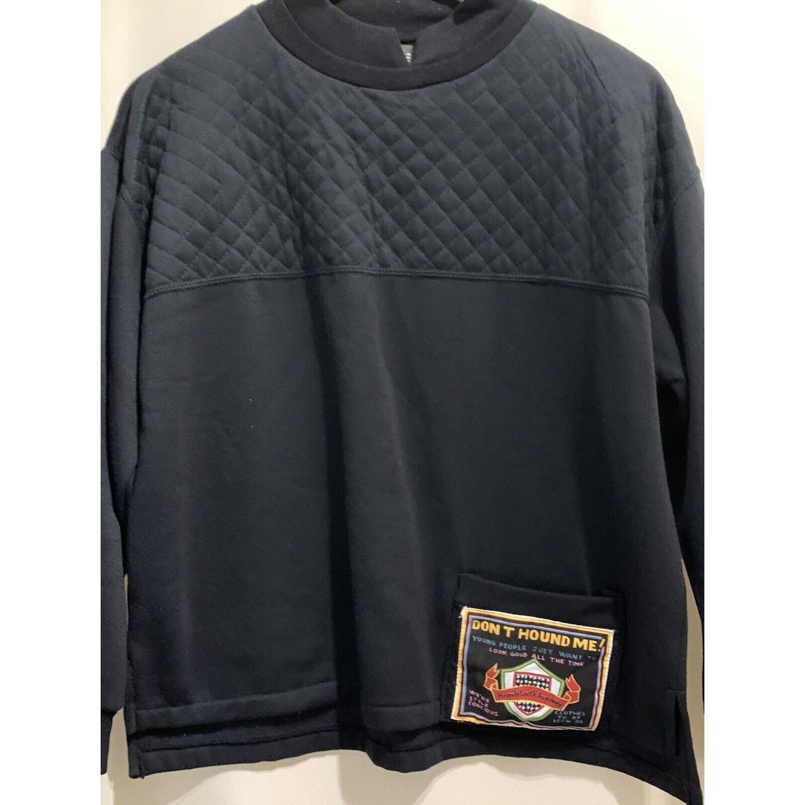 Vintage Gitano vintage Black Techna Sport Sweatshirt Streetwear Size S / US 4 / IT 40 - 2 Thumbnail