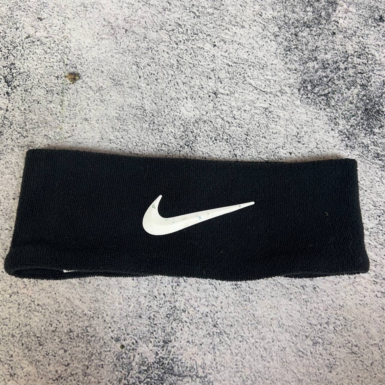 Nike Nike Headband Black One Size Men’s Polyester Size ONE SIZE - 2 Thumbnail