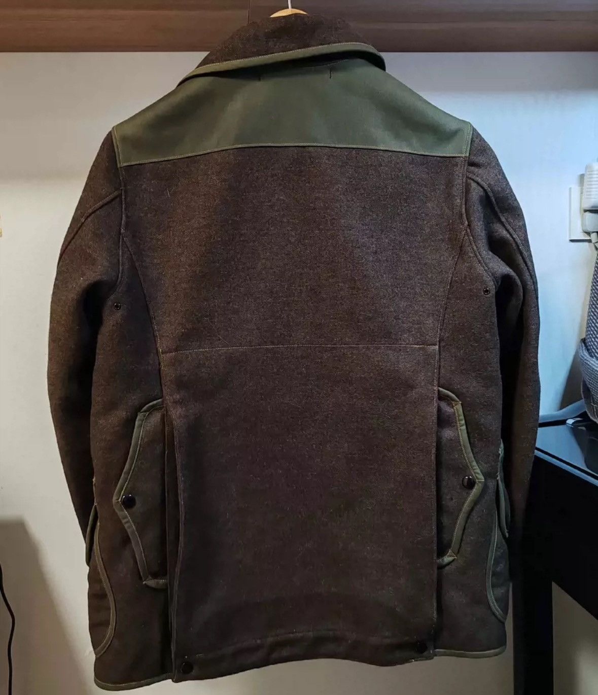 Freewheelers Freewheelers Boston wool hunting coat Size US S / EU 44-46 / 1 - 2 Thumbnail