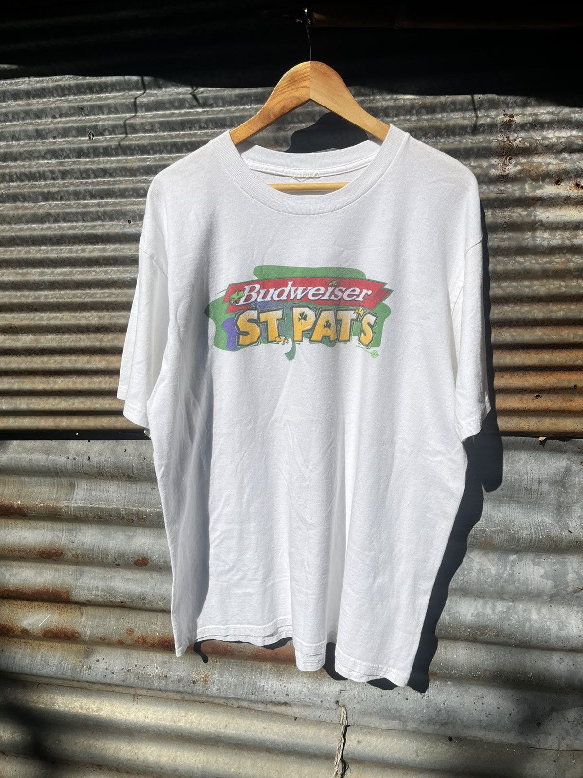 Vintage Budweiser tee 1990s’ Size US XL / EU 56 / 4 - 1 Thumbnail