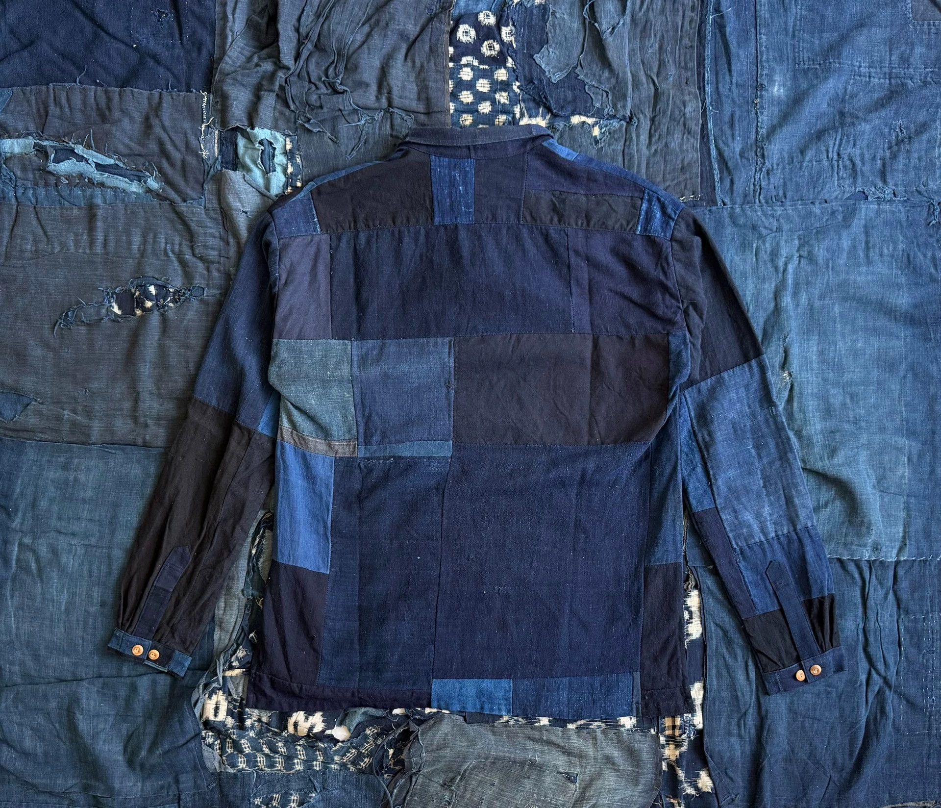 Visvim VISVIM 17SS ICT KOFU INDIGO TUNIC SHIRT 2 Size US M / EU 48-50 / 2 - 2 Thumbnail