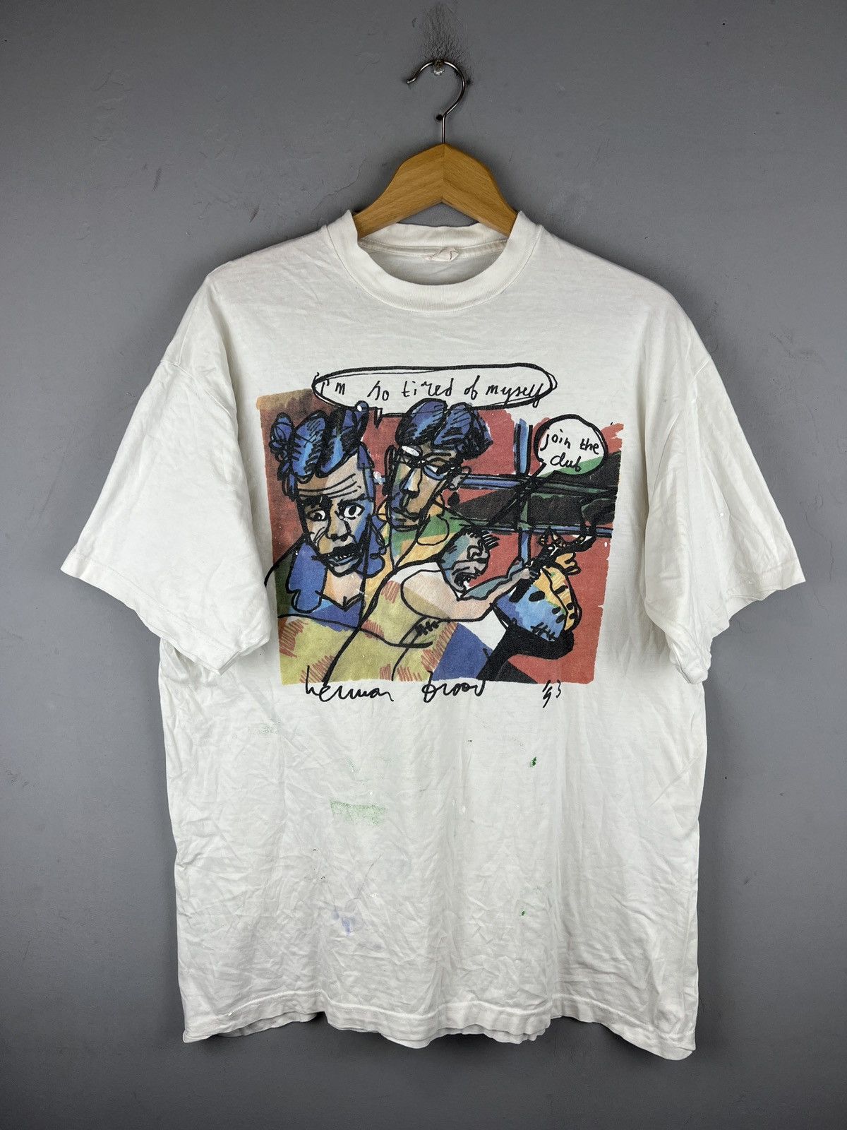 Brooklyn HeadHunters Vintage T-Shirt（Special Rare Brooklyn  