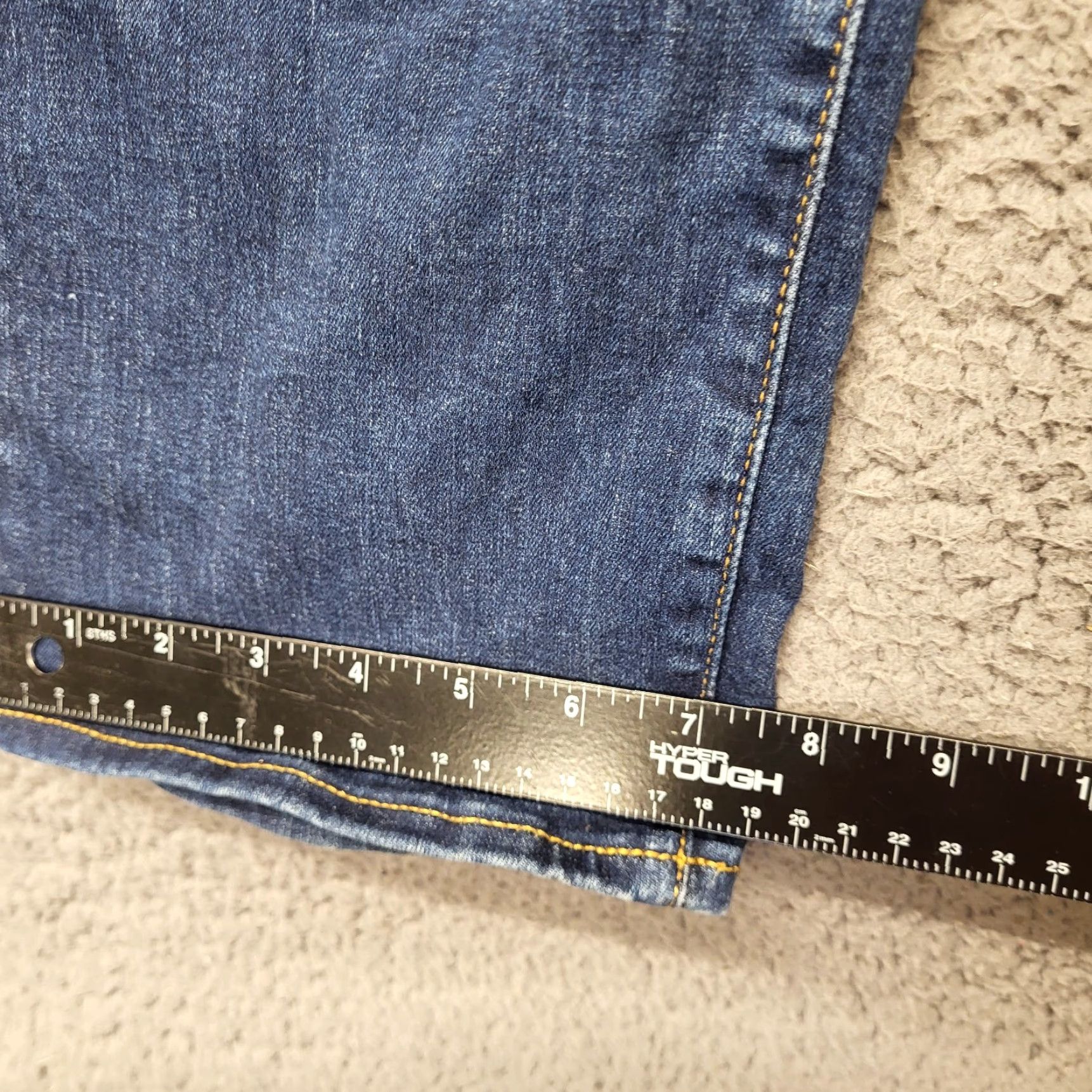 Vintage Arizona Jeans Men's Size 32x30 Blue Athletic Taper Denim Pants Preppy College Jeans Size US 32 / EU 48 - 6 Thumbnail
