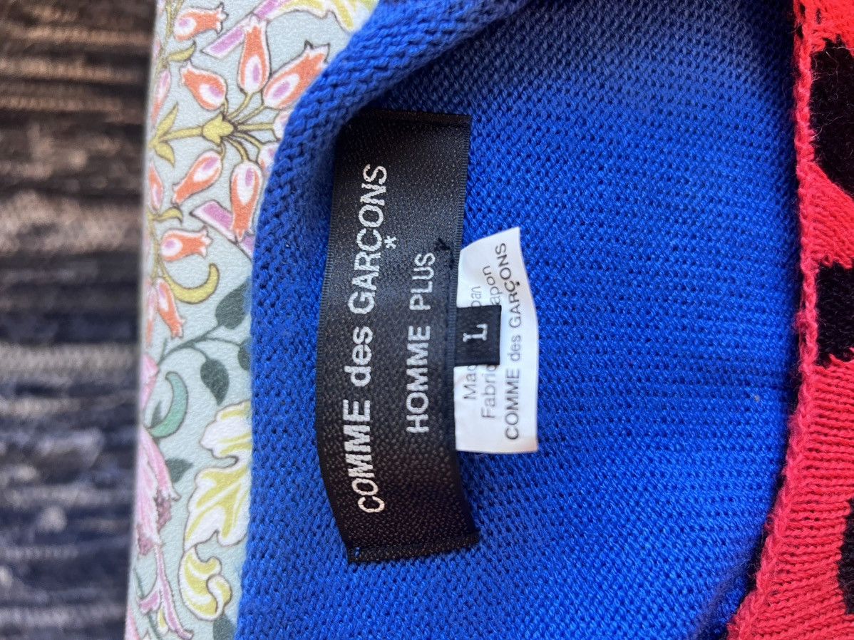 Comme des Garcons Homme Plus CDG Homme Plus Watermelon Seed Knit Vest Size US L / EU 52-54 / 3 - 3 Thumbnail