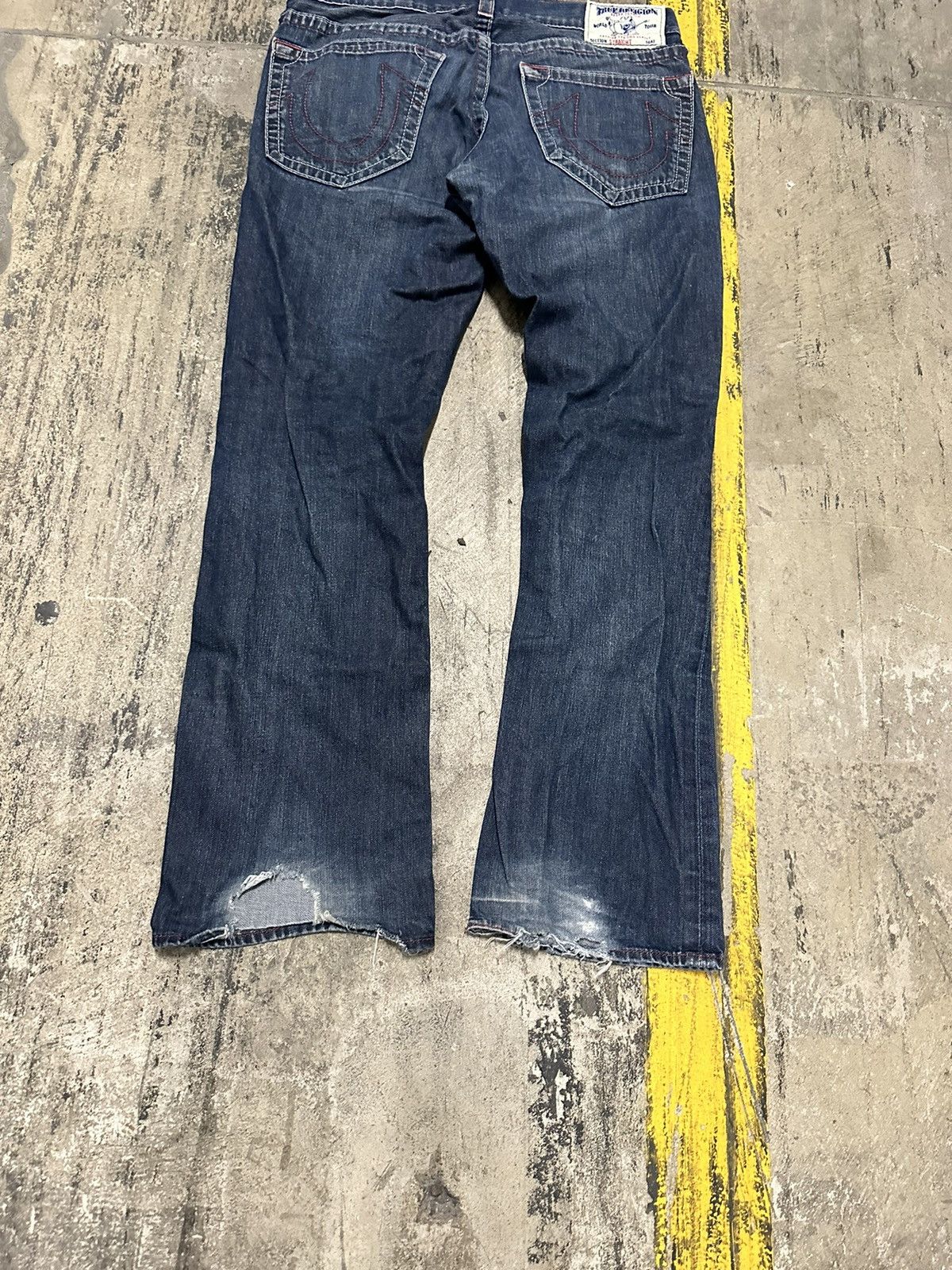 True Religion × Vintage Vintage true religion jeans Size US 37 - 2 Thumbnail