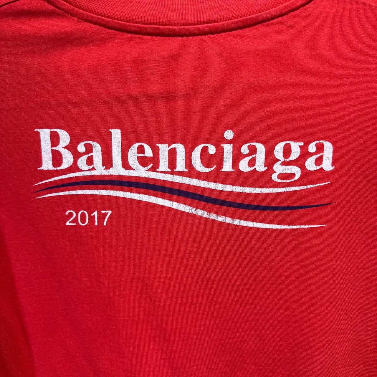 Balenciaga Balenciaga Campaign tee Size M / US 6-8 / IT 42-44 - 2 Thumbnail