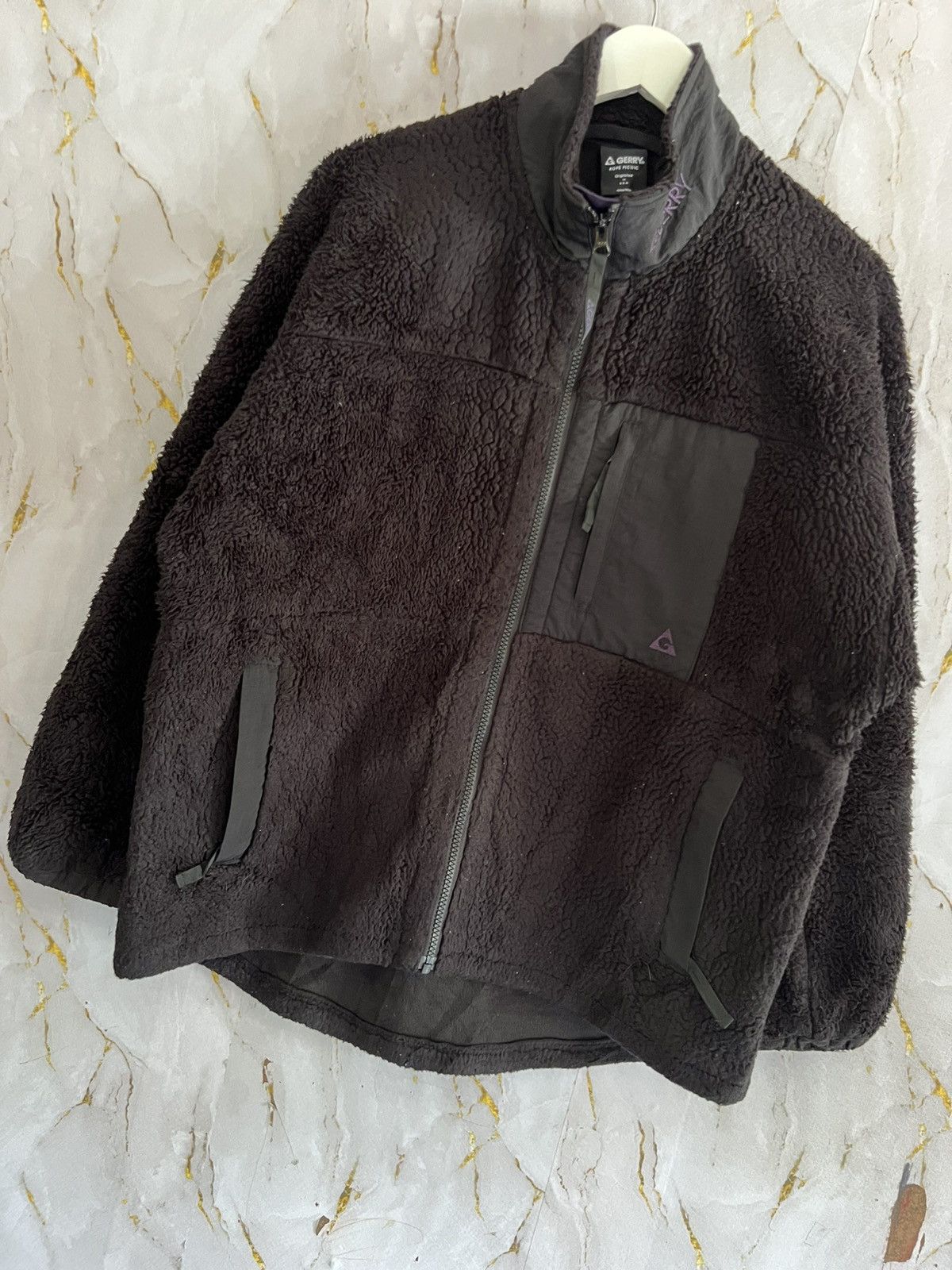 Japanese Brand Gerry Fleece Jacket / Outdoor Layer Size US L / EU 52-54 / 3 - 7 Thumbnail