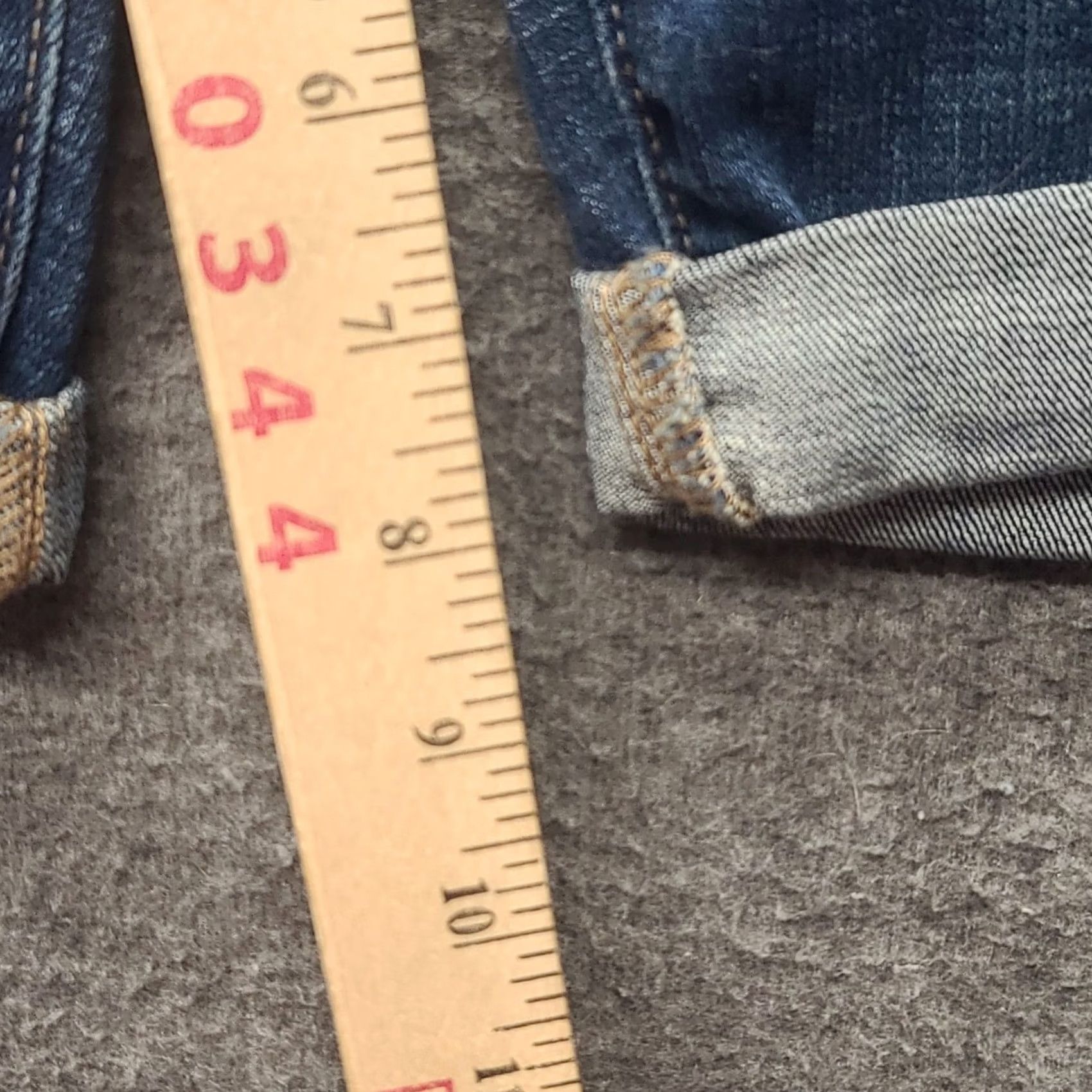Lucky Brand Lucky Brand Shorts Bermuda Regular Women's 2 Mid Rise Distressed Stretch Denim 5-Pocket Blue Cotton Polyester Spandex Size 26" / US 2 / IT 38 - 6 Thumbnail