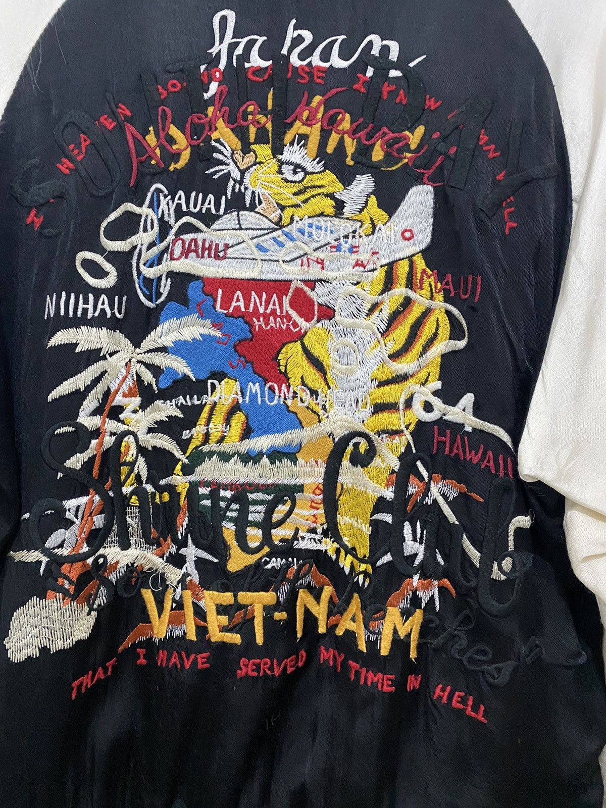 doublet souvenir jacket st company スカジャン doublet souvenir