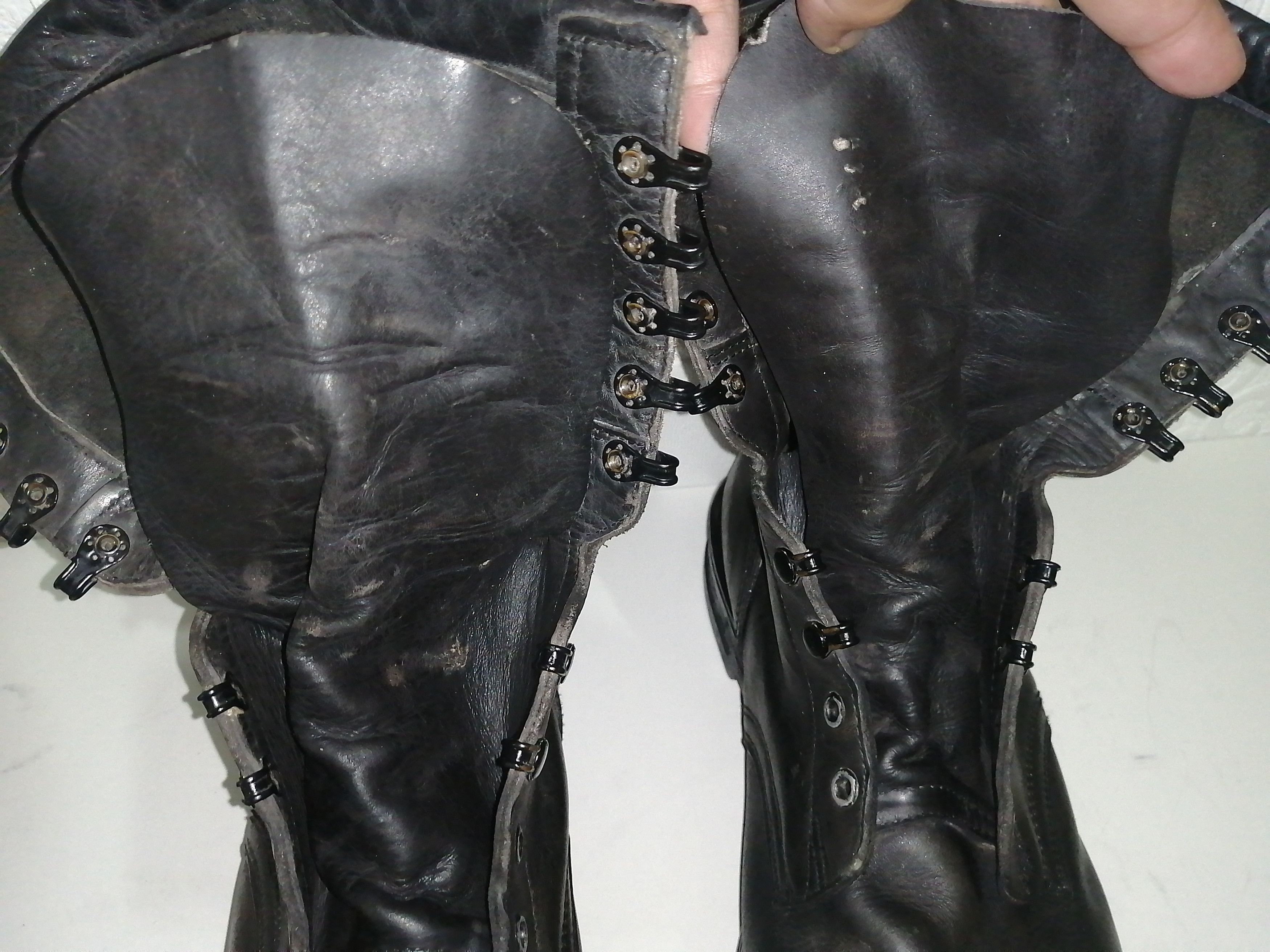 Vintage Vintage Biltrite Combat Boots Size US 14 / EU 47 - 16 Thumbnail
