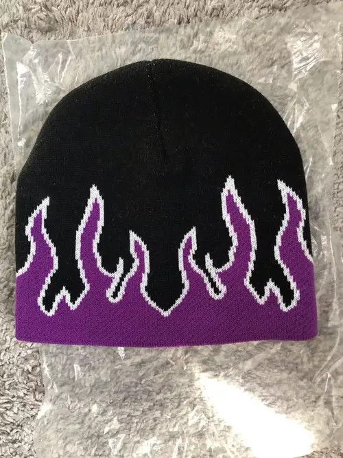 Other Inferno Fire Flame Beanie Size ONE SIZE - 1 Thumbnail