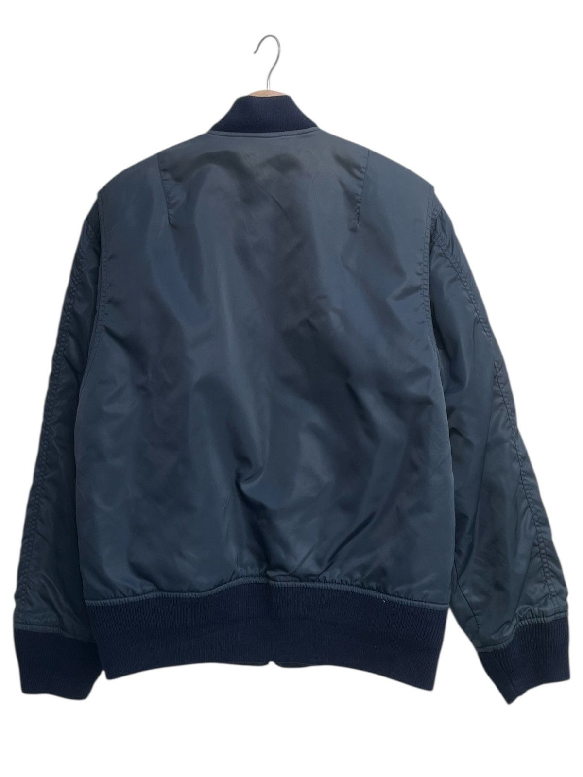 Vintage Alpha TK Gold Inc. USAF MA-1 Flight Jacket Size US L / EU 52-54 / 3 - 5 Thumbnail